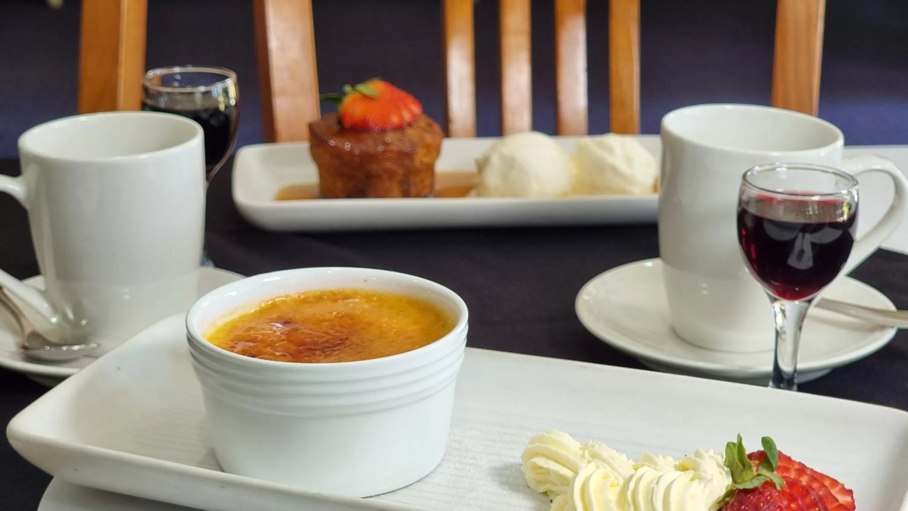 Restaurant/places to eat in Chinchilla Great Western Motor Inn