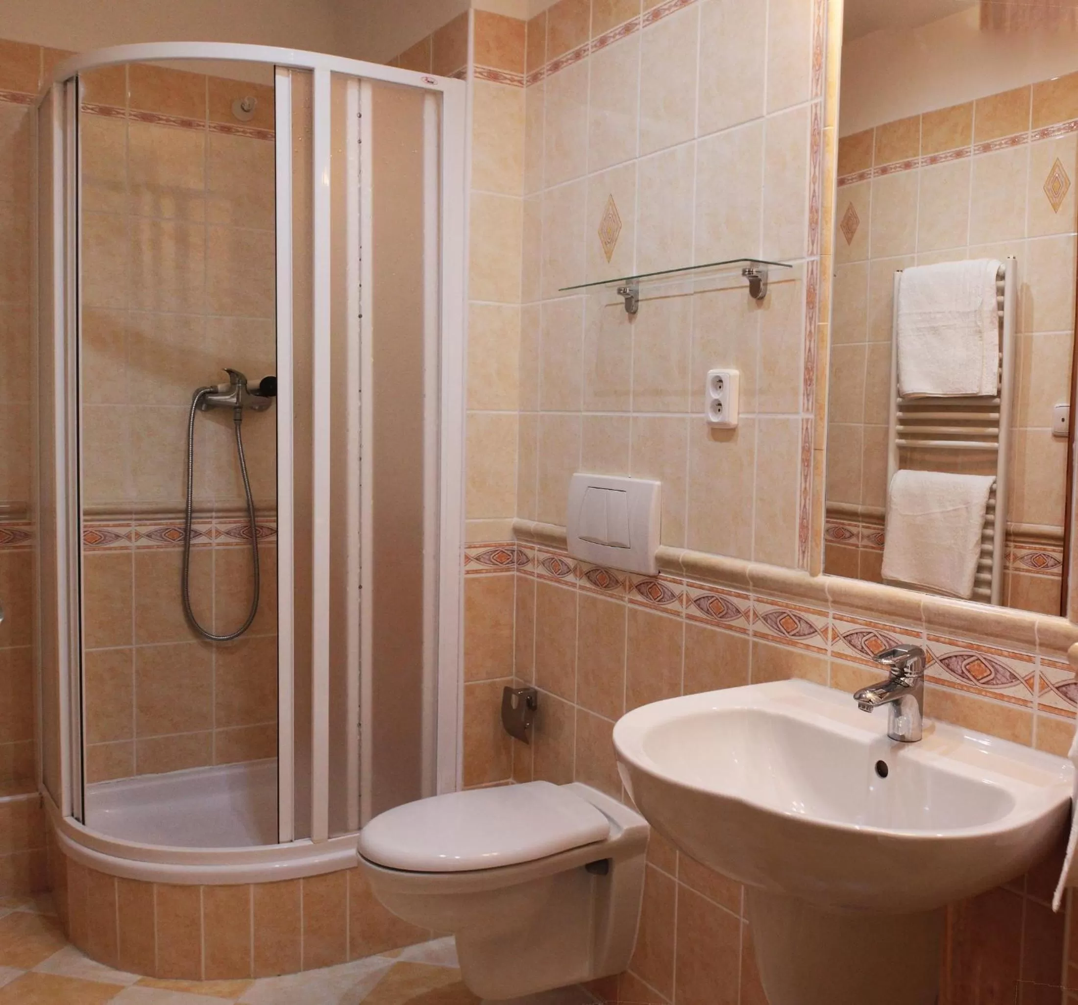 Bathroom in Hotel Orix