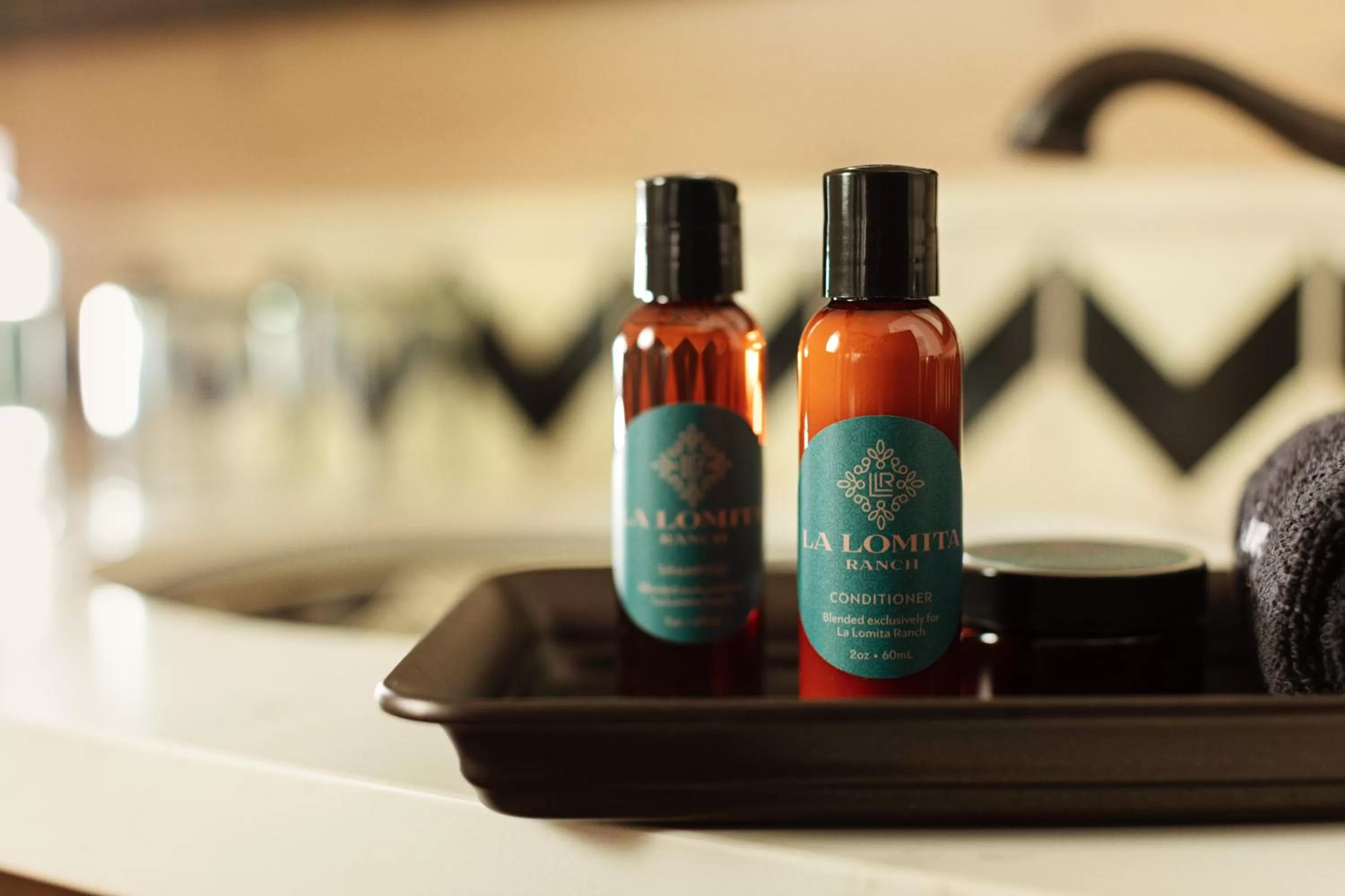 Shower in La Lomita Ranch