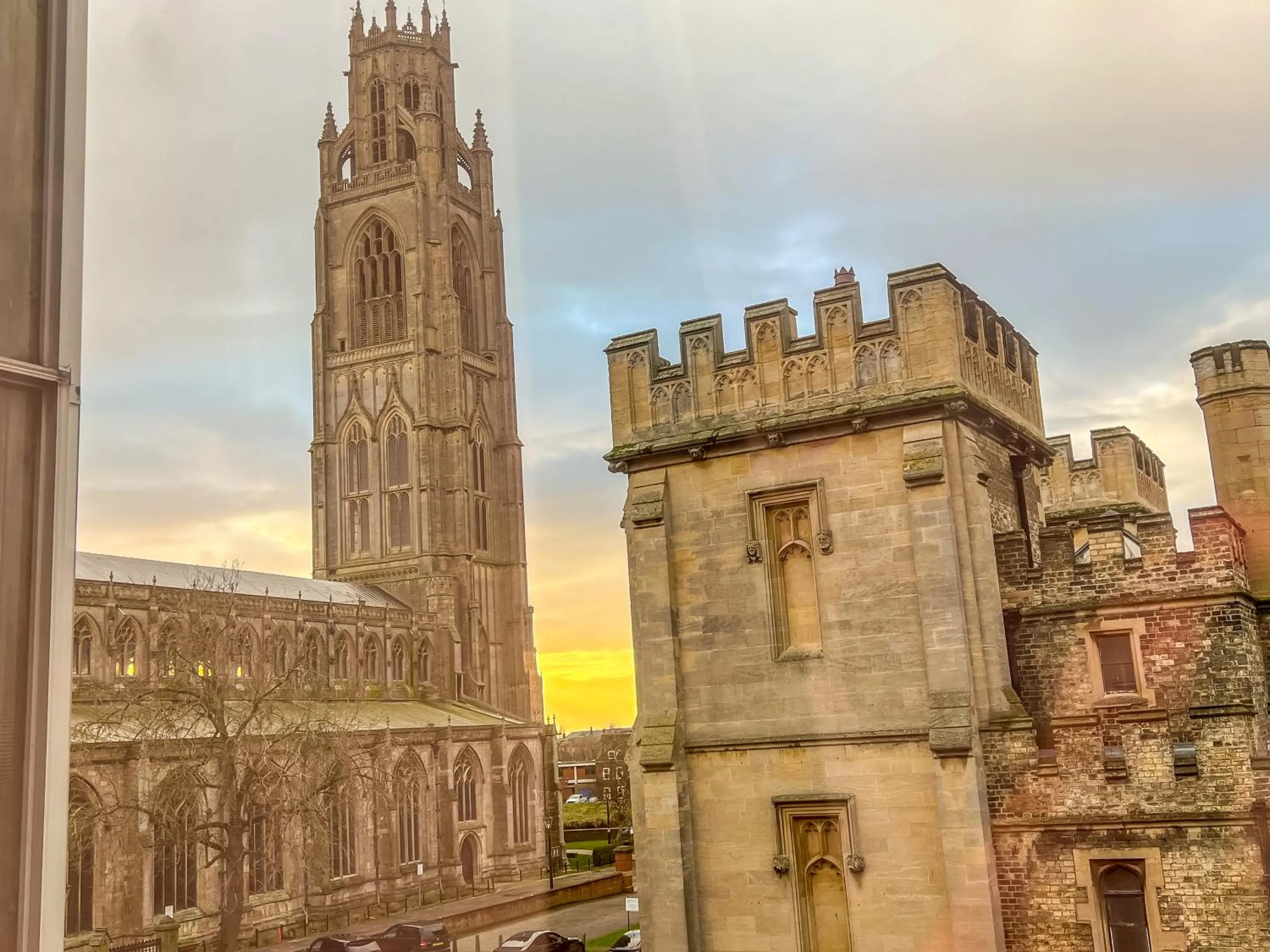 View (from property/room) in County Hall Apartment Hotel