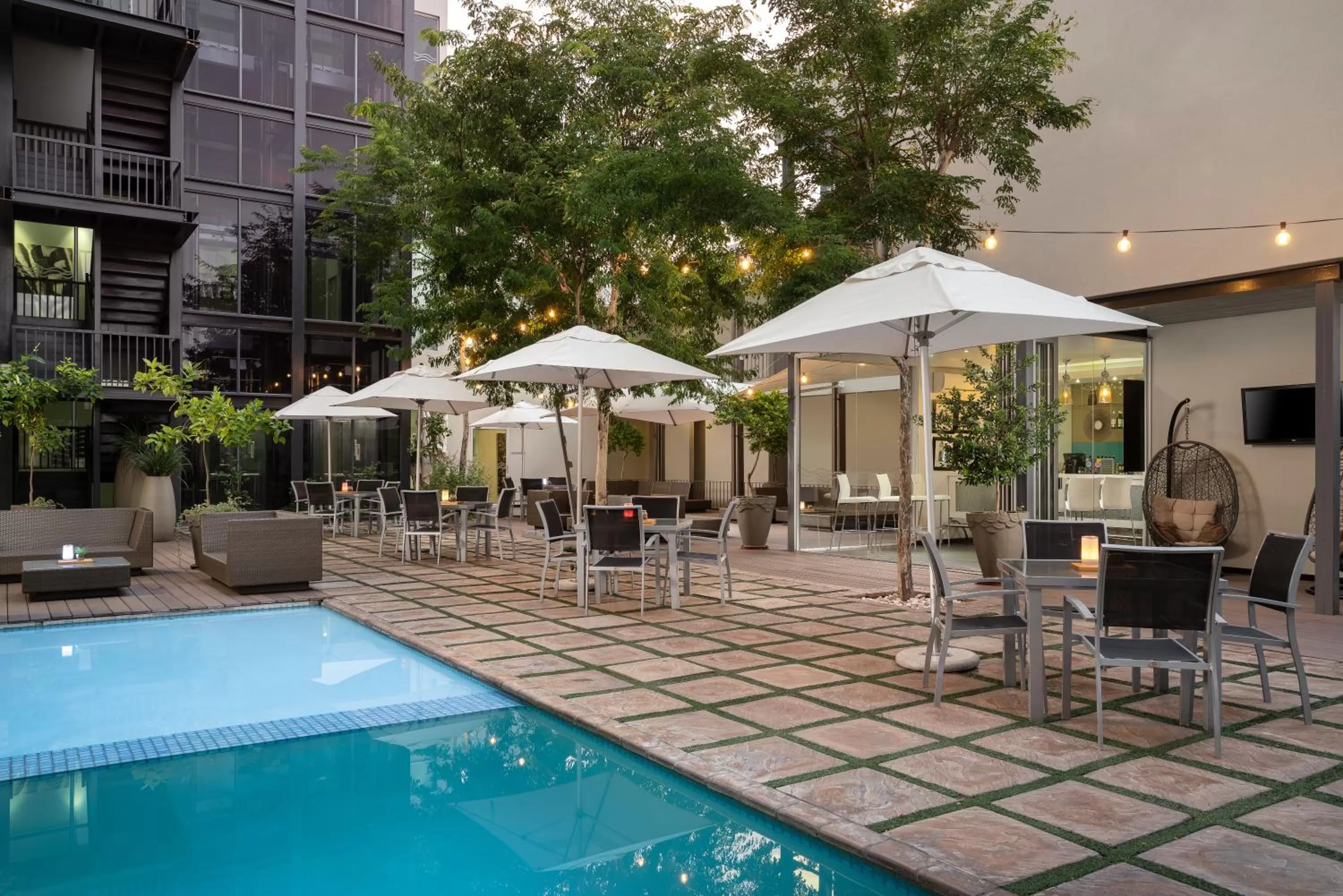 Restaurant/places to eat in Protea Hotel by Marriott Upington