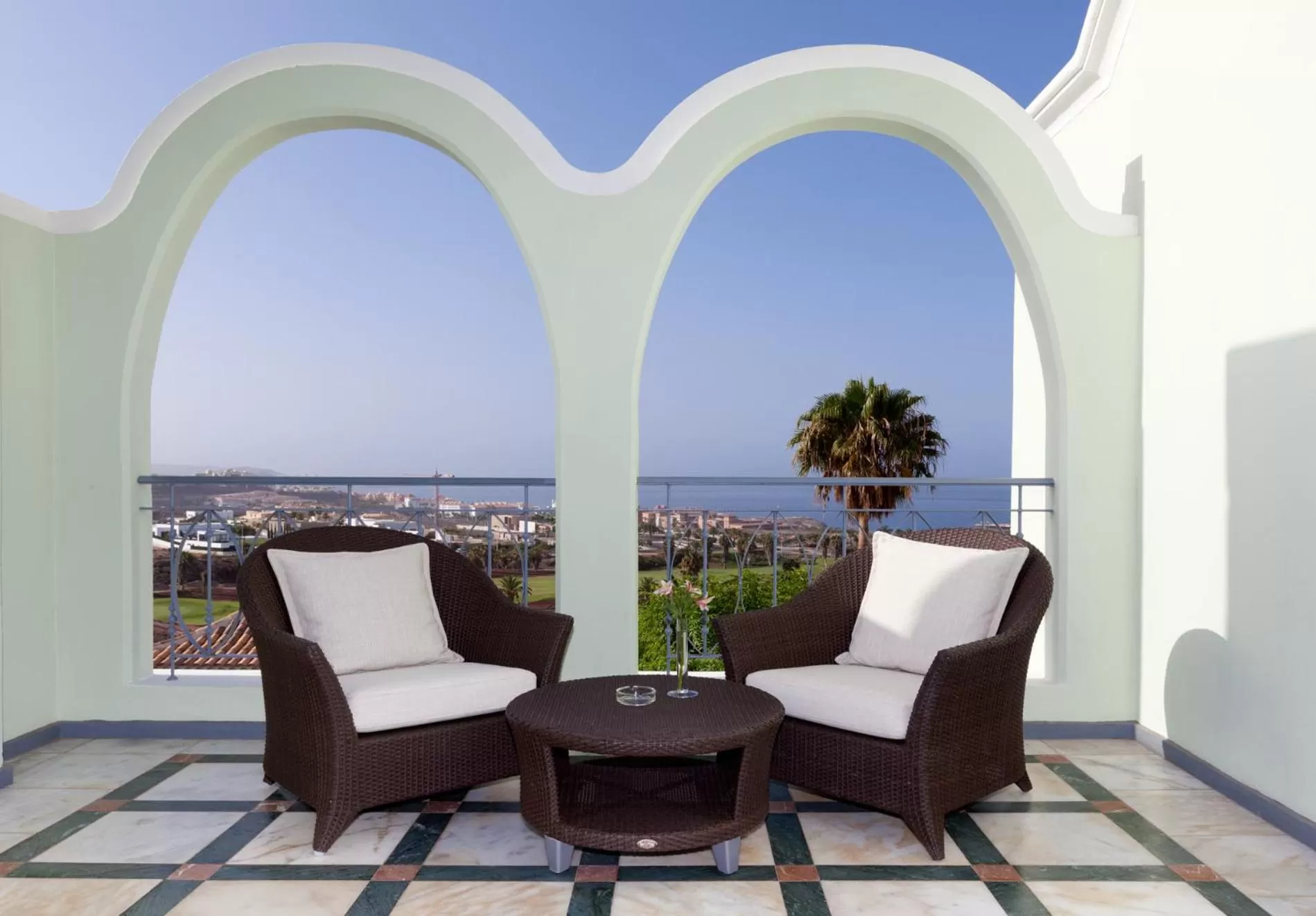 Sea view in Hotel Suite Villa Maria