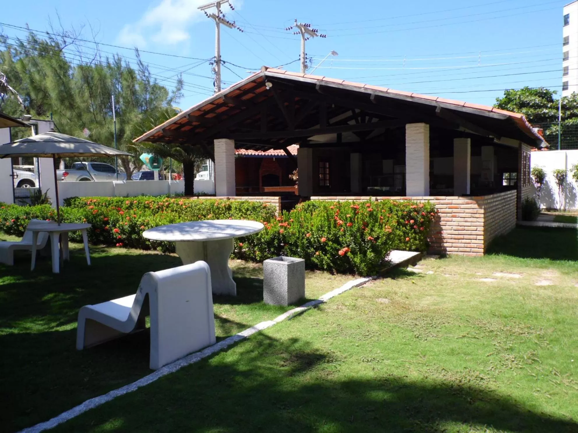 Garden, Property Building in Hotel Praia do Futuro