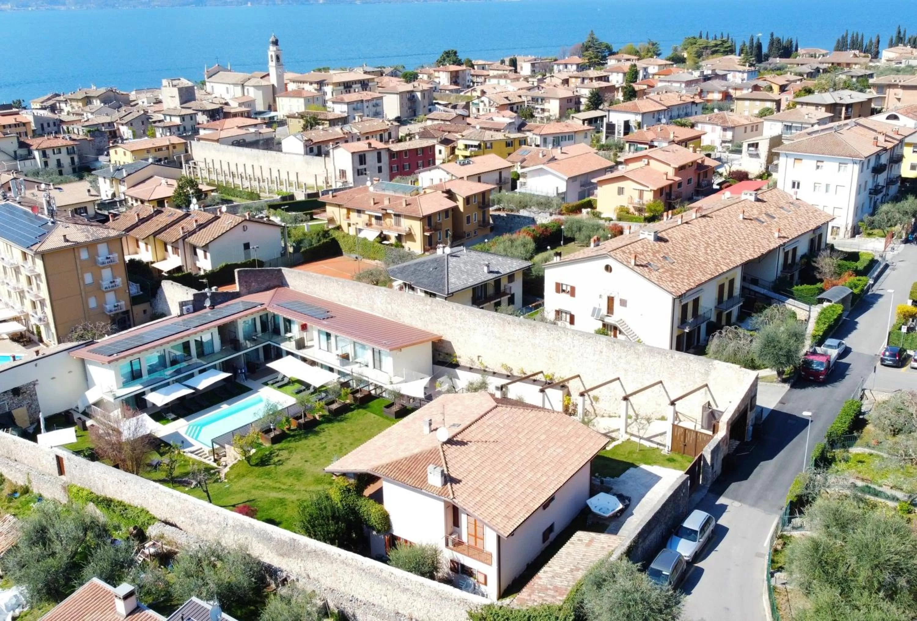 Bird's eye view in Relais Limonaia - Suites & Garden SPA