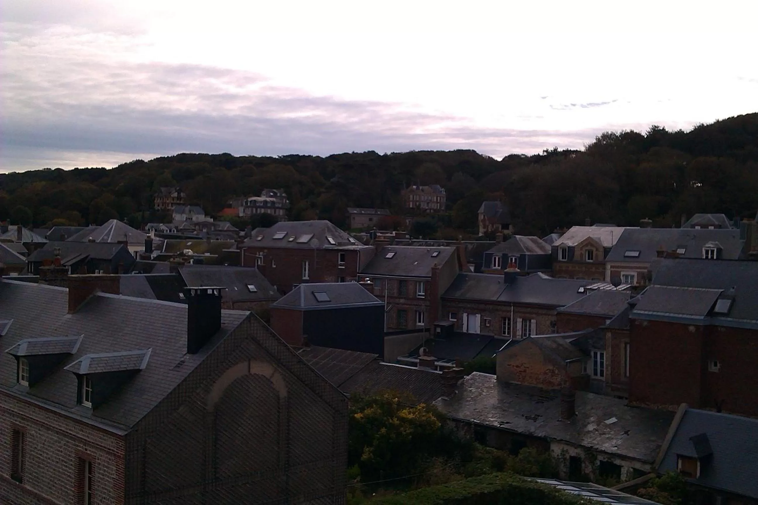 Area and facilities in Les Galets Bleus