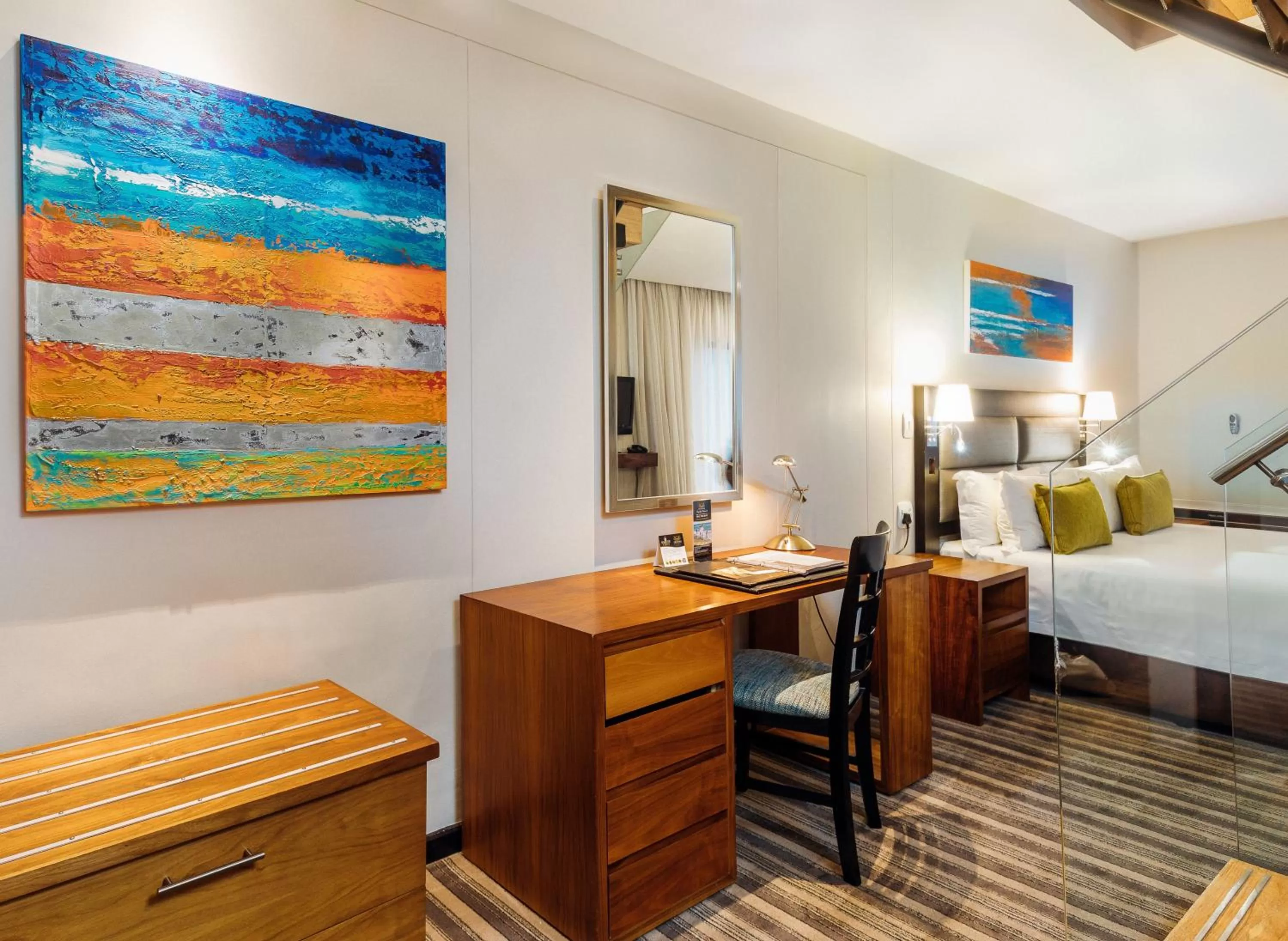 Photo of the whole room, Bed in Premier Hotel Cape Town