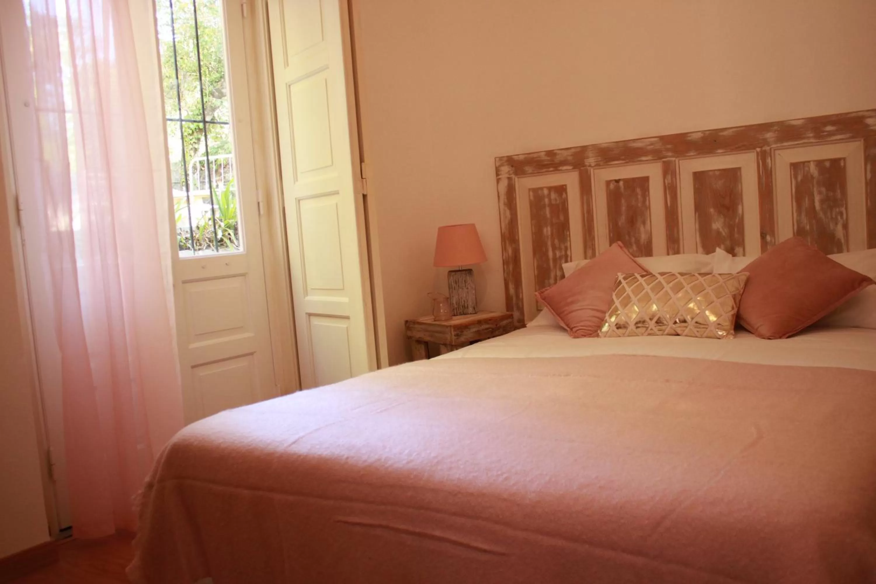 Bed in Lanui Vintage Guest House