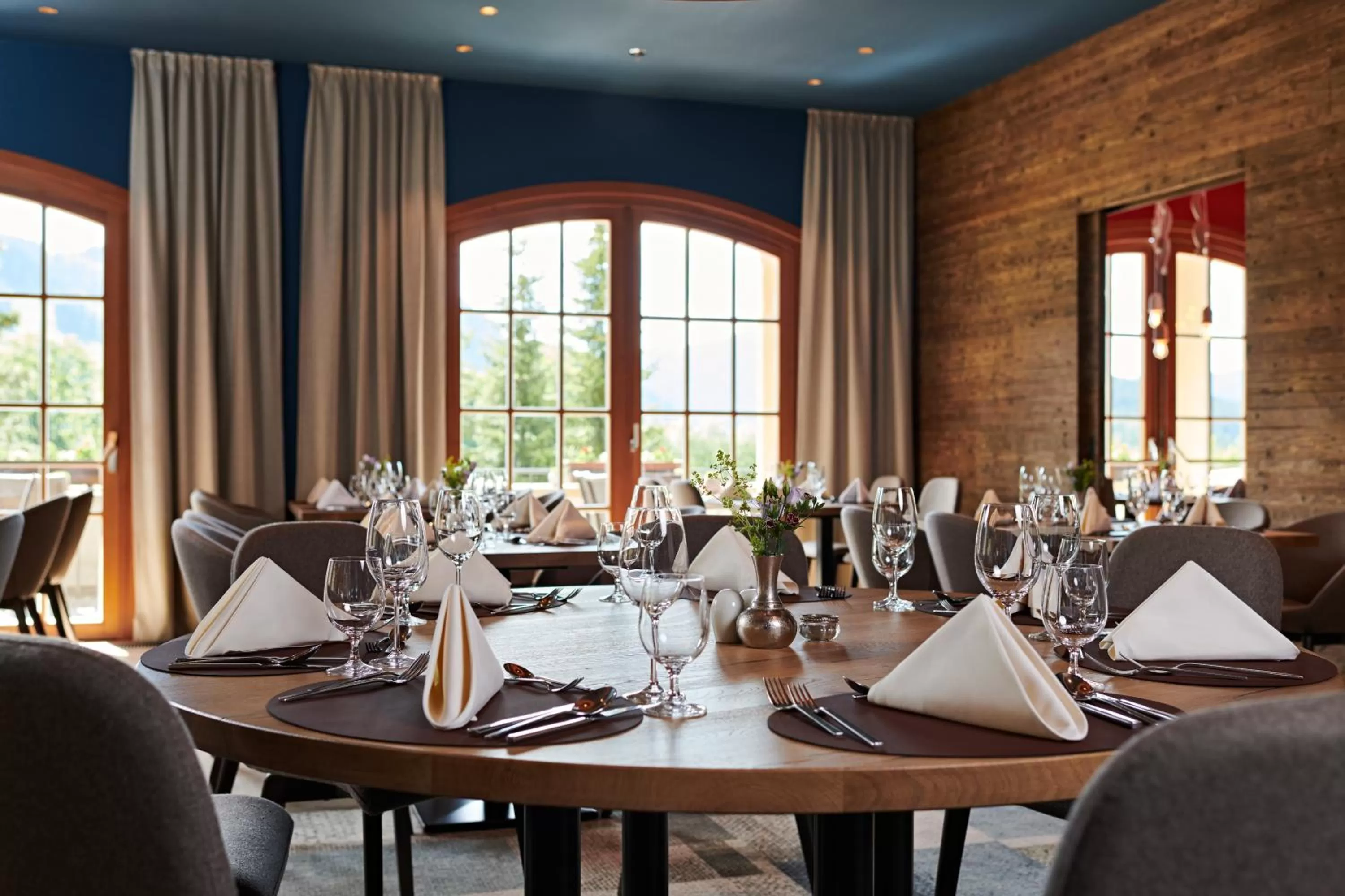 Restaurant/places to eat in Schlosshotel Kitzbühel