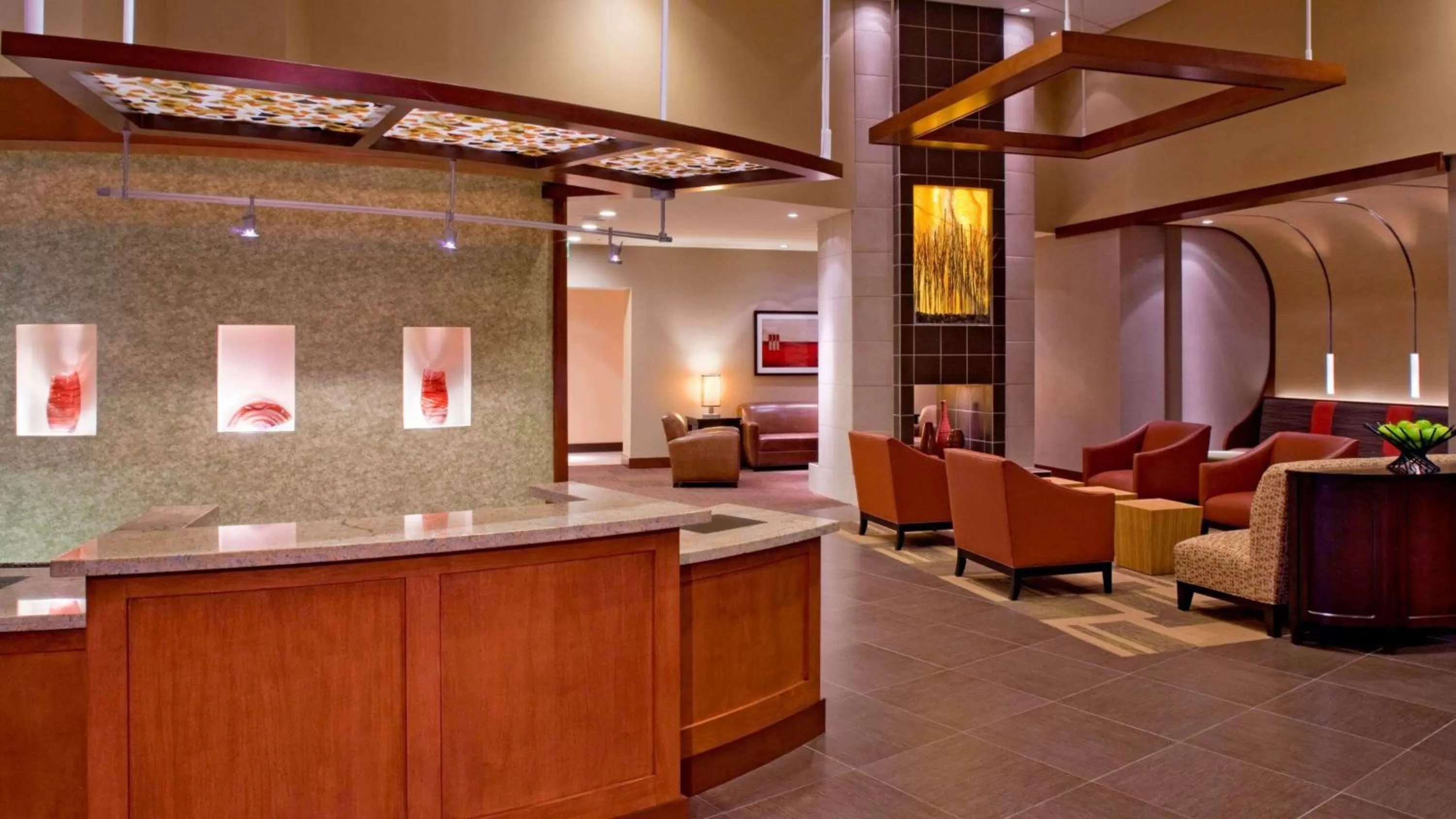 Lobby or reception in Sonesta Select Atlanta Duluth
