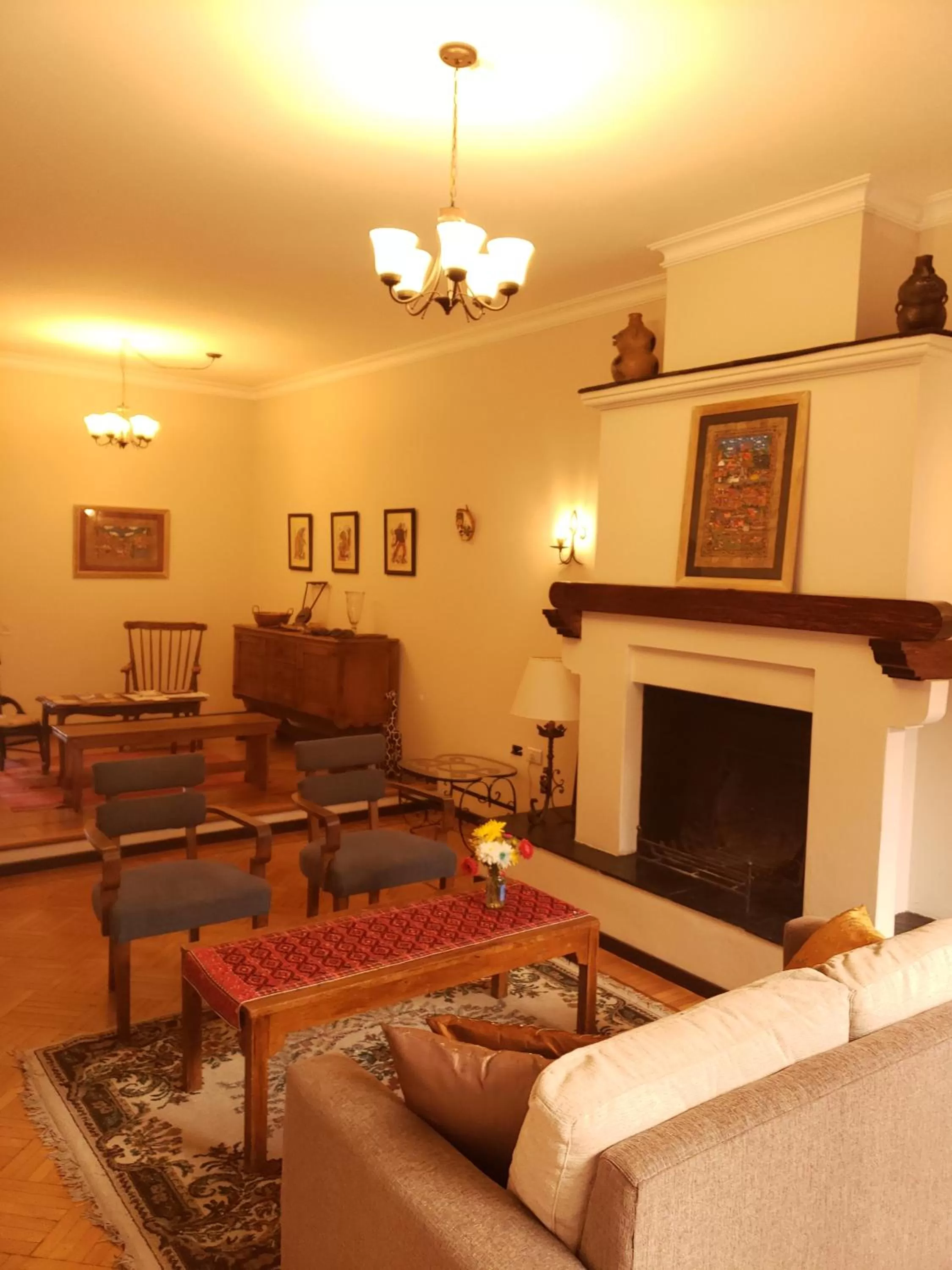 Living room, Seating Area in Posta del Ángel - Salta