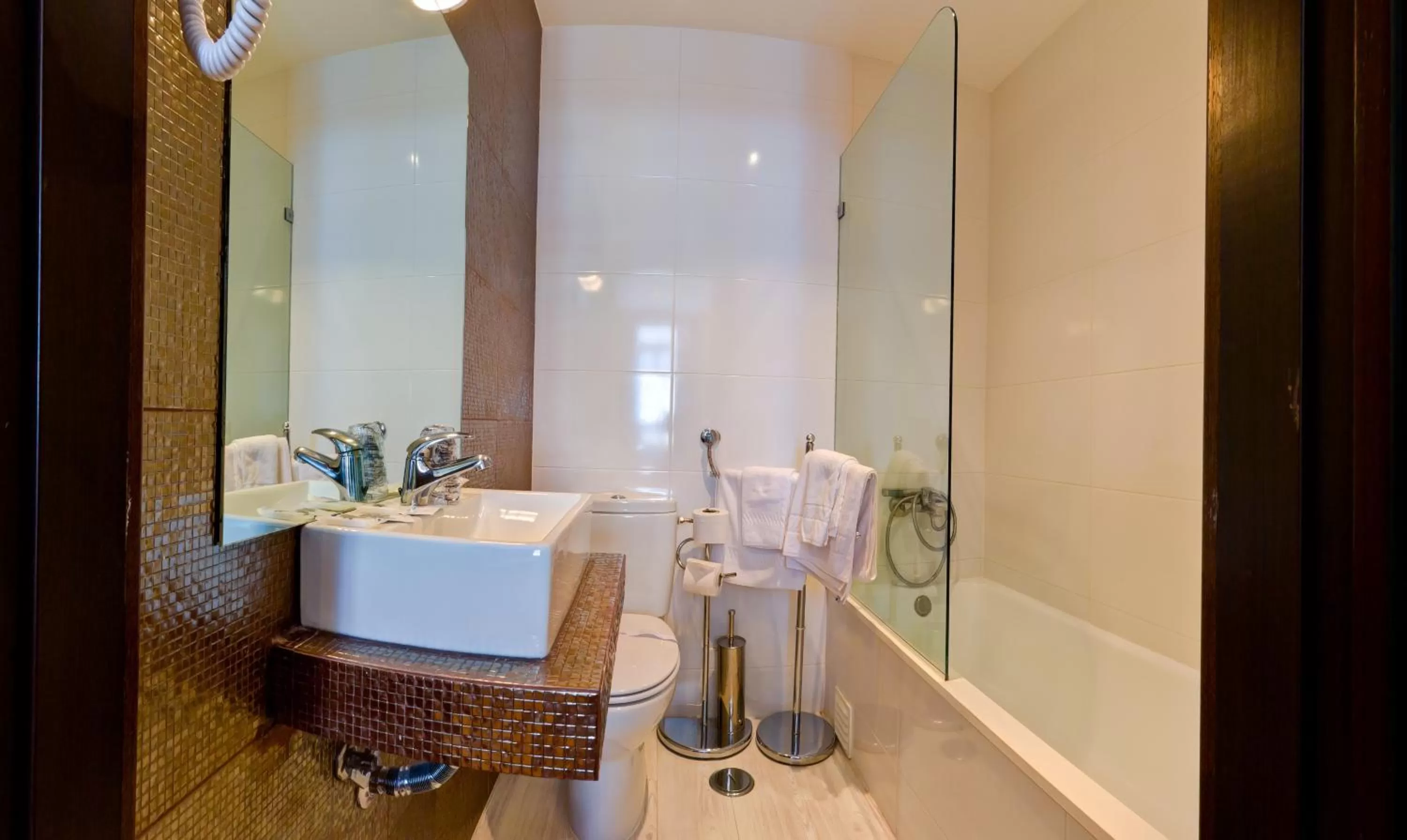 Bathroom in Hotel Duas Nações