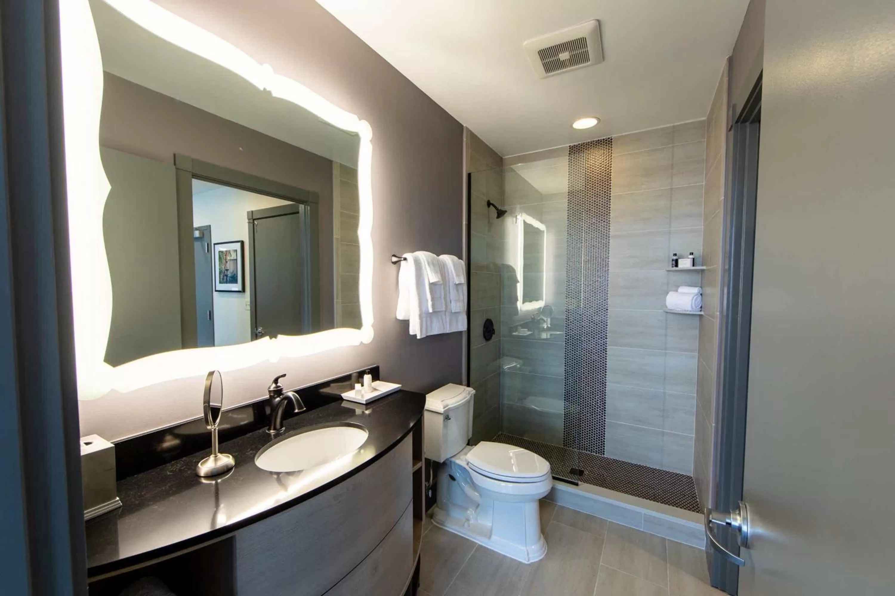 Bathroom in Holiday Inn Club Vacations New Orleans Resort