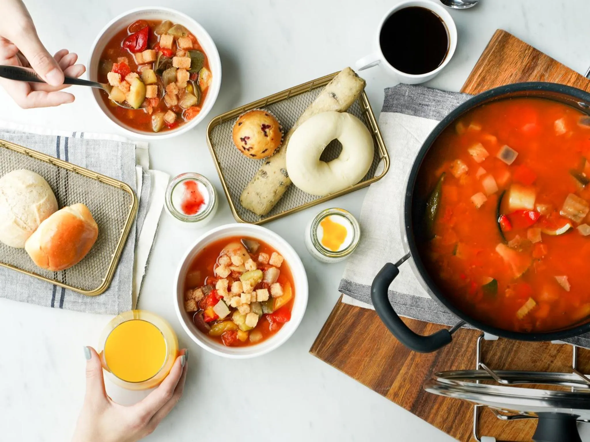 Breakfast in The Millennials Kyoto