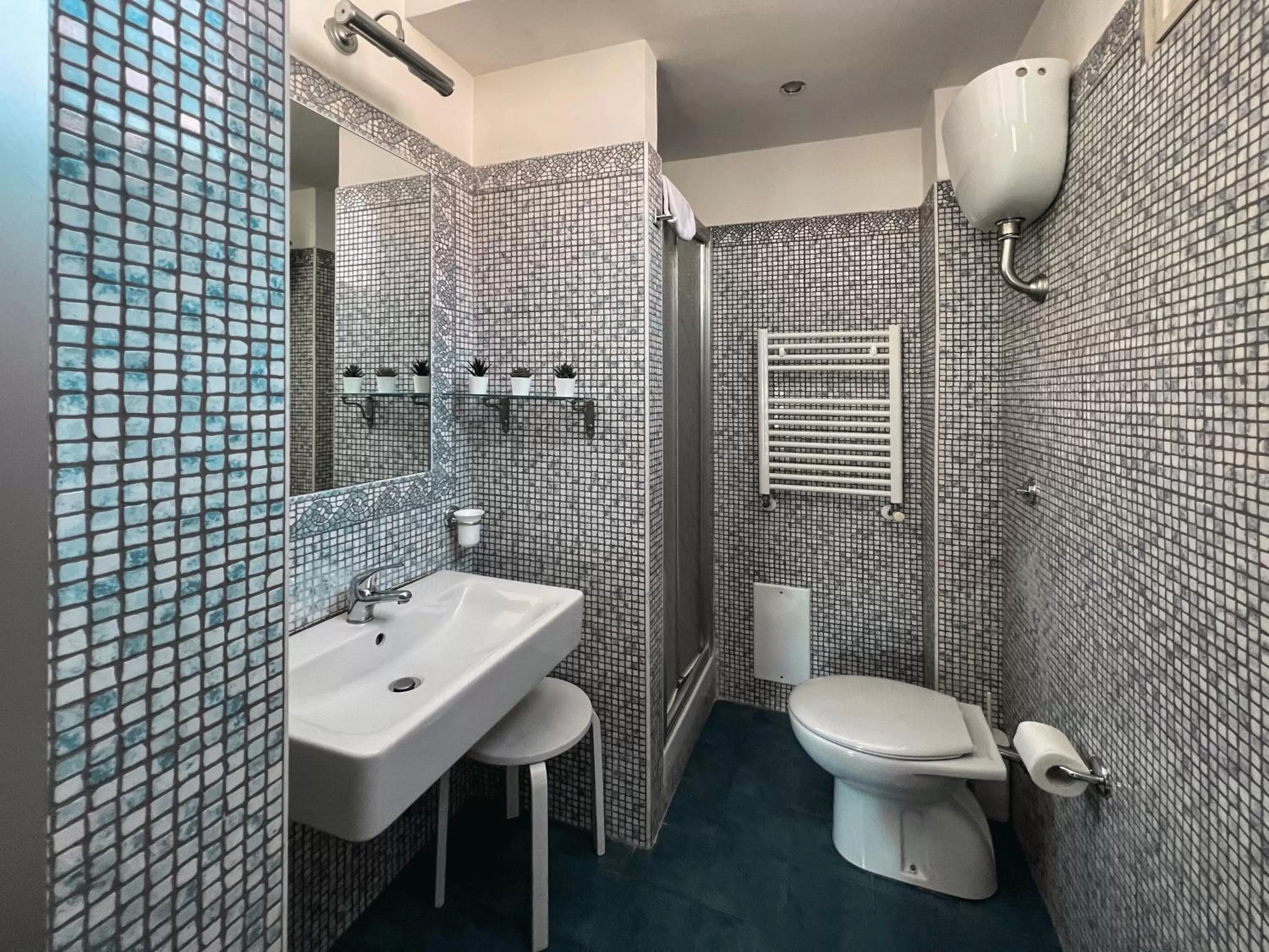 Bathroom in Tiè tiè