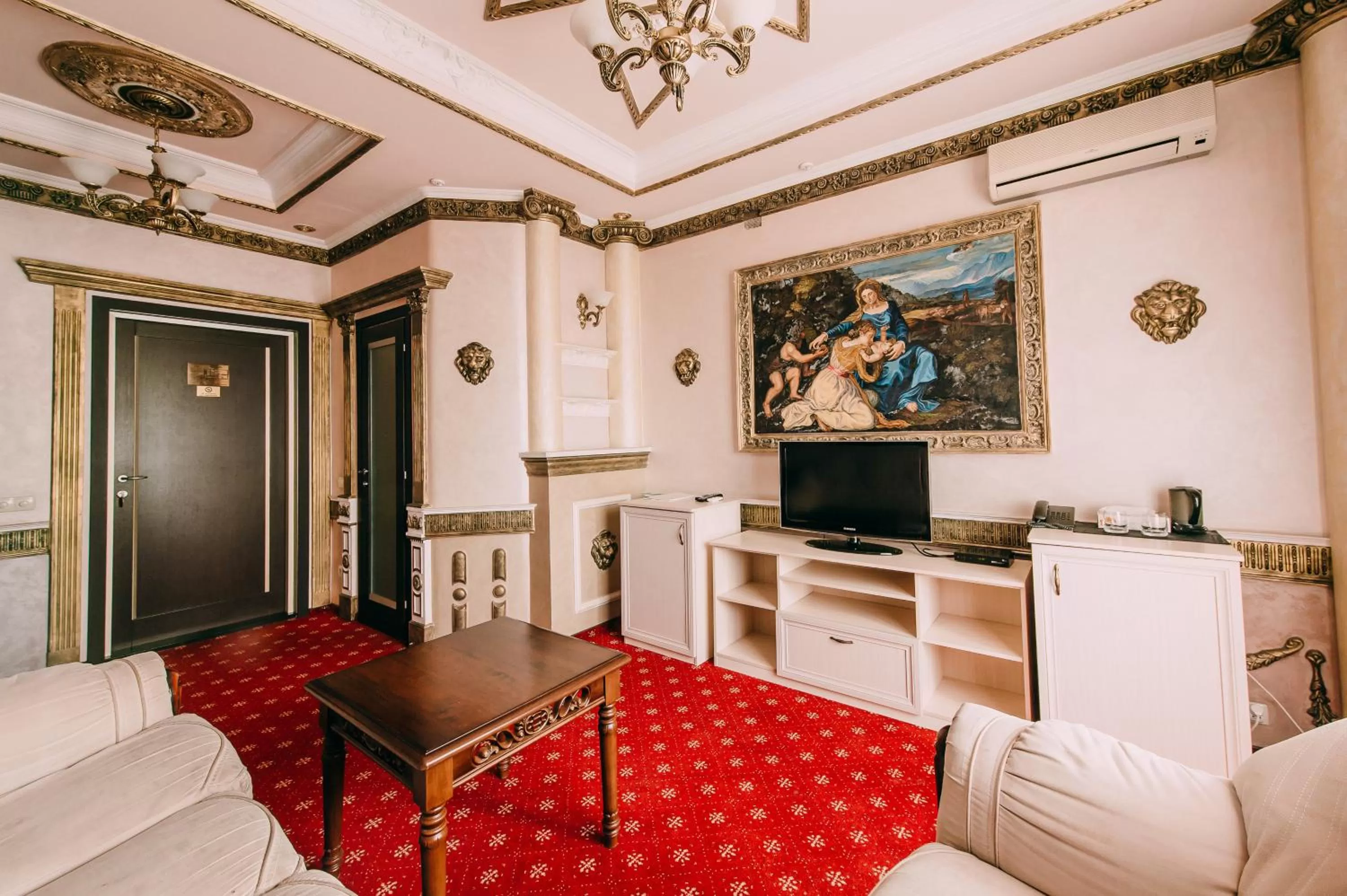 Seating Area in Urartu Hotel