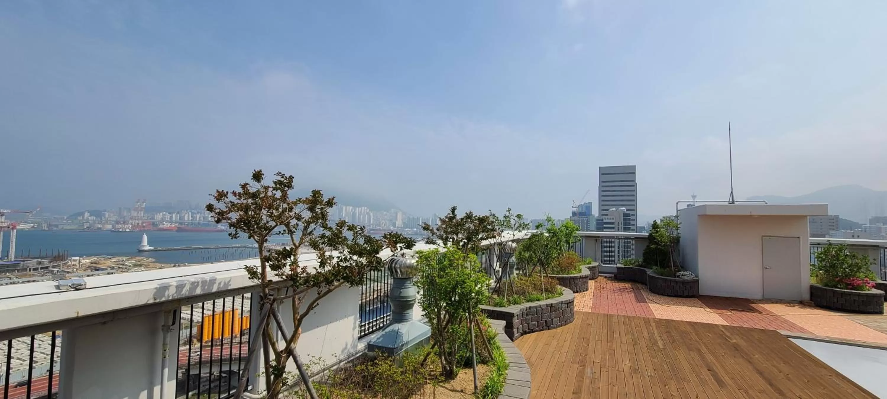 Area and facilities in The Port Hotel Busan