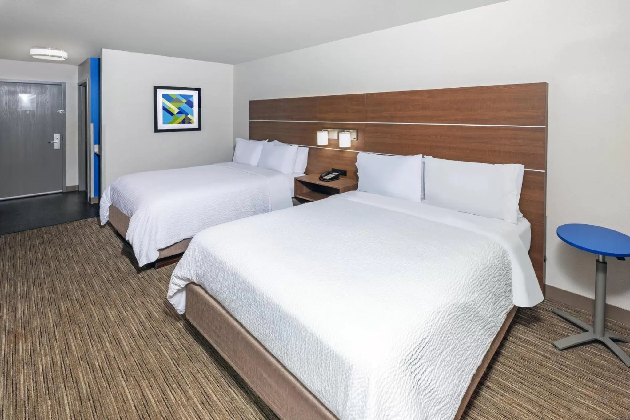 Photo of the whole room, Bed in Holiday Inn Express & Suites Sulphur - Lake Charles by IHG