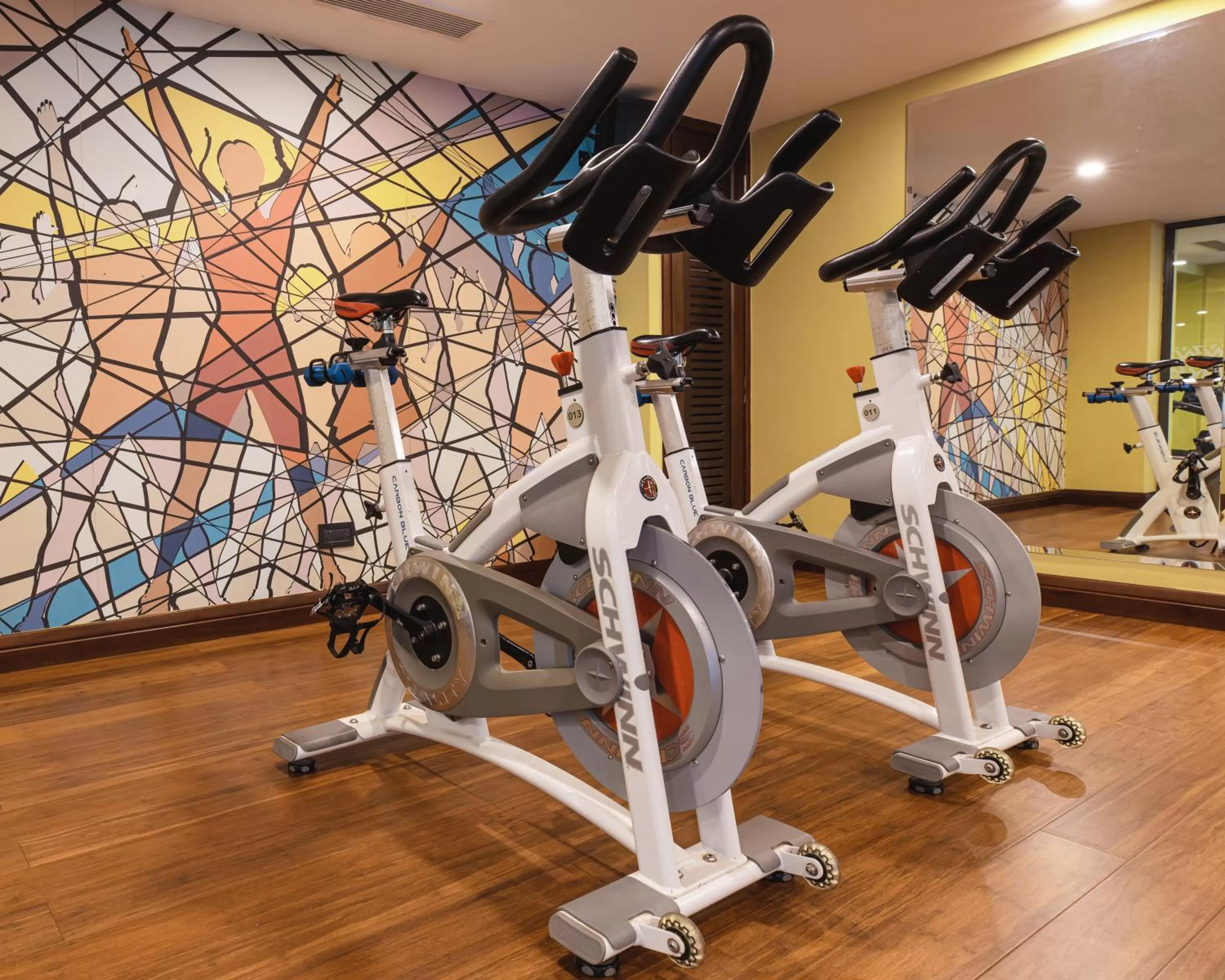 Fitness centre/facilities in Sarova Panafric Hotel