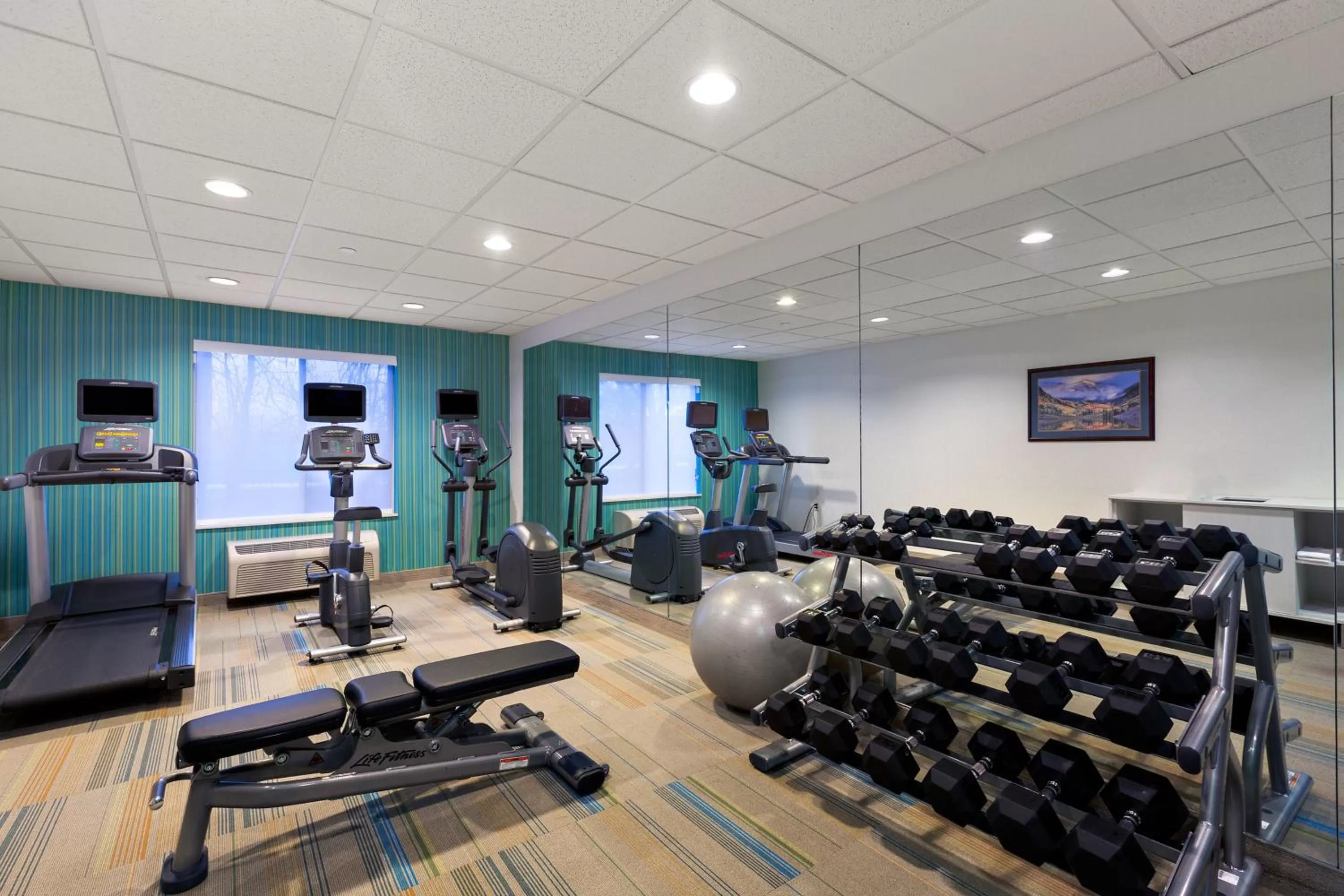 Fitness centre/facilities in Holiday Inn Express Ellensburg by IHG