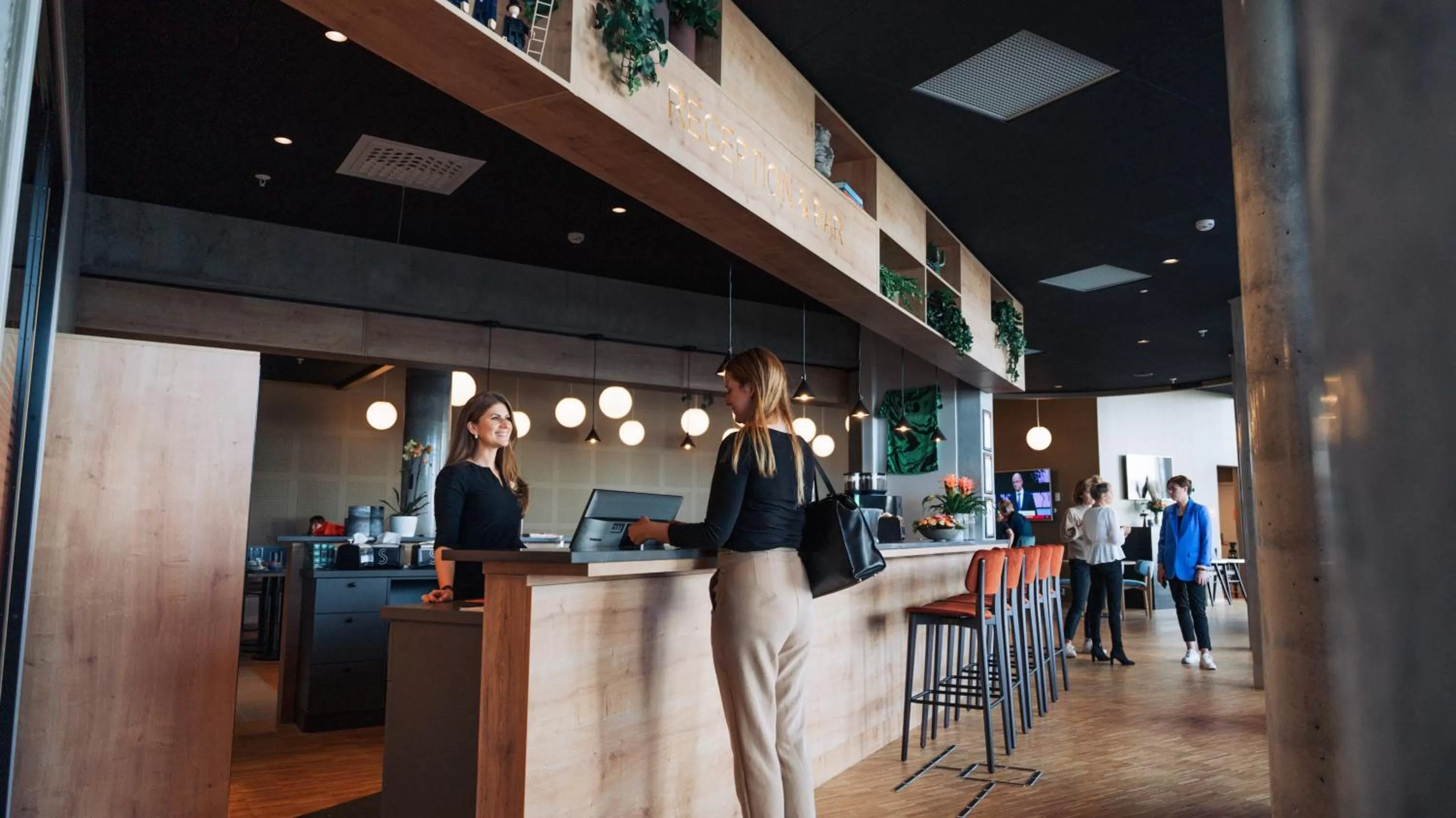 Staff in Smarthotel Bodø