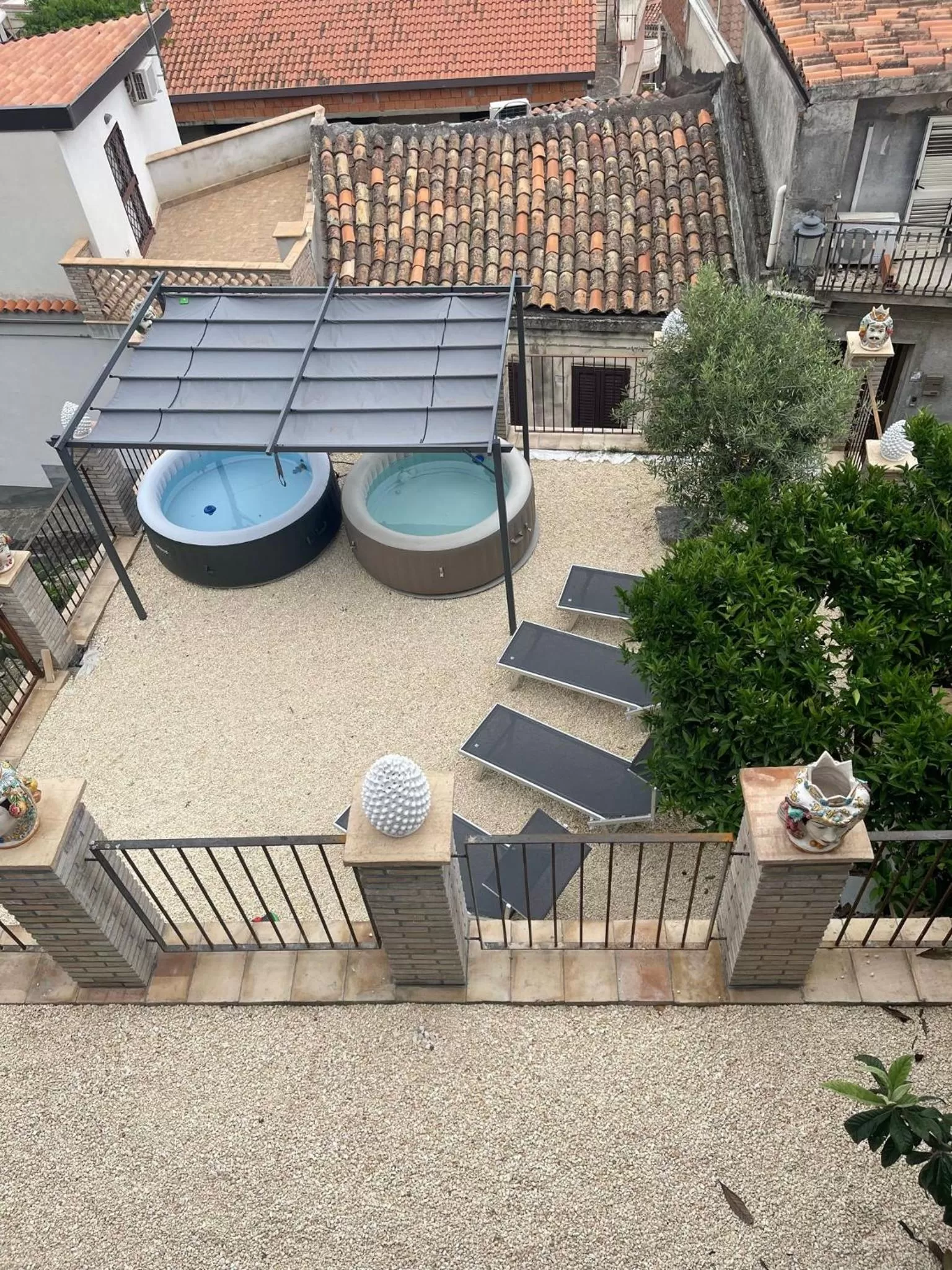 Property building, Pool View in Bed and Relax-Il Maniero