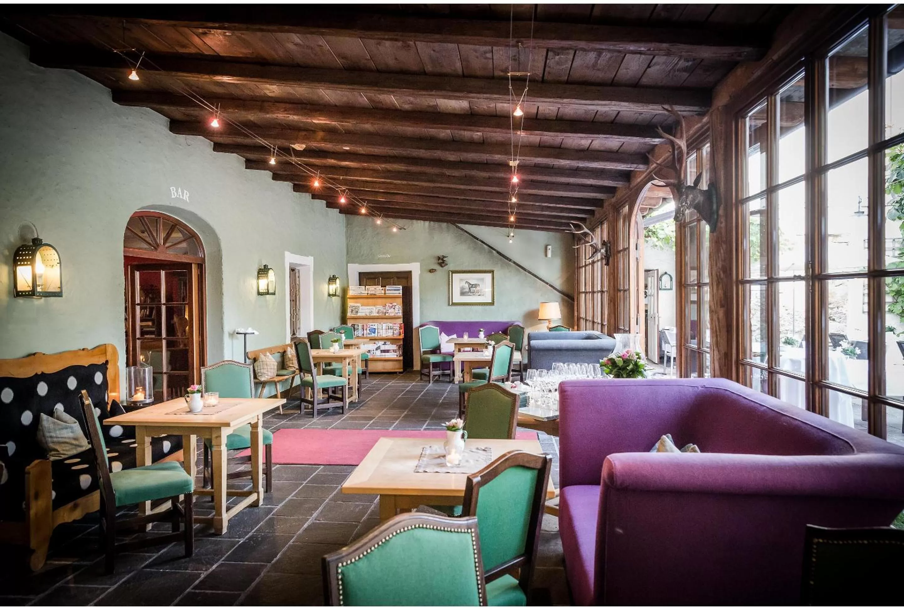 Area and facilities in Romantik Spa Hotel Elixhauser Wirt