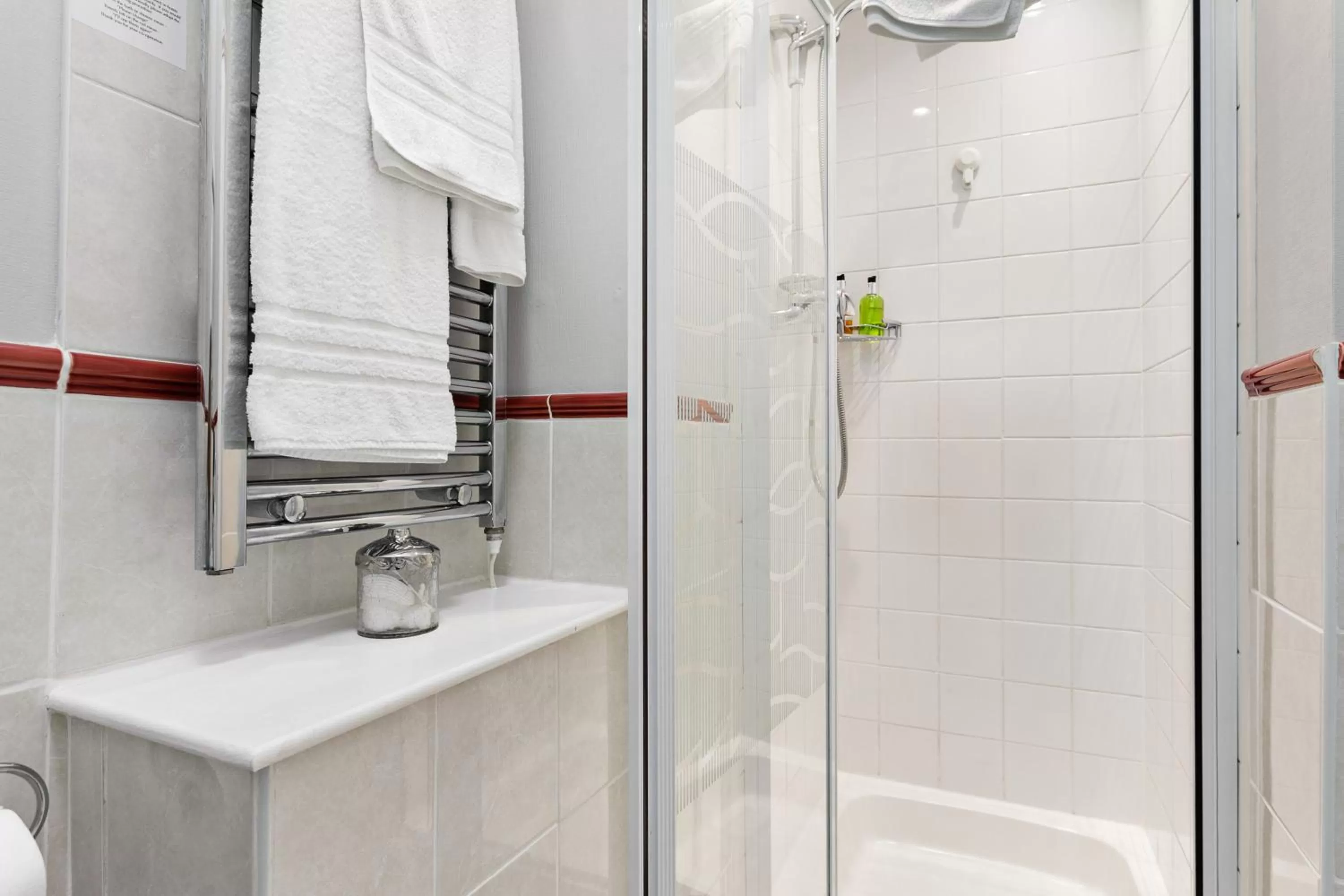 Bathroom in Melba House