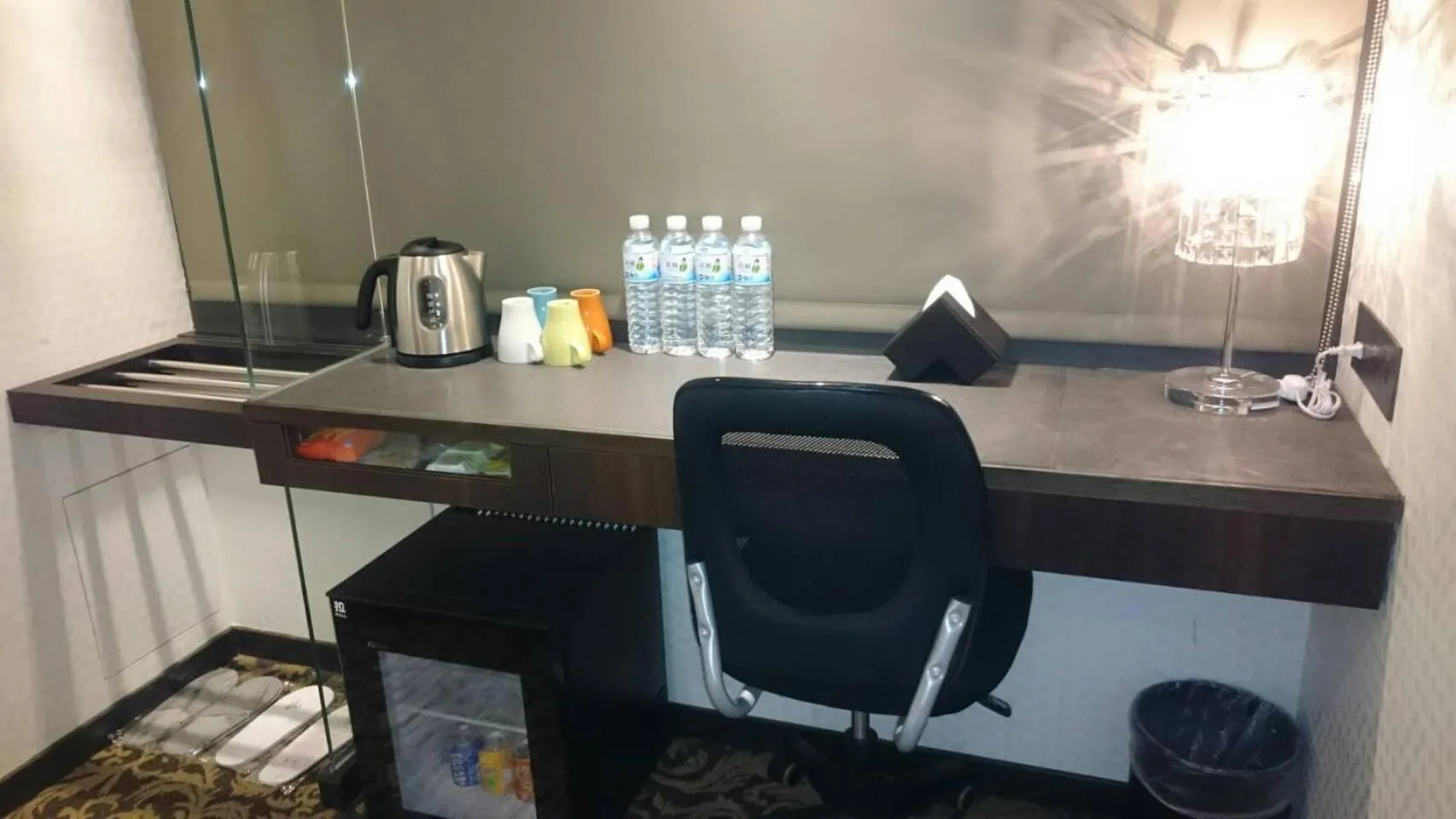 Bedroom in Hotel I Journey