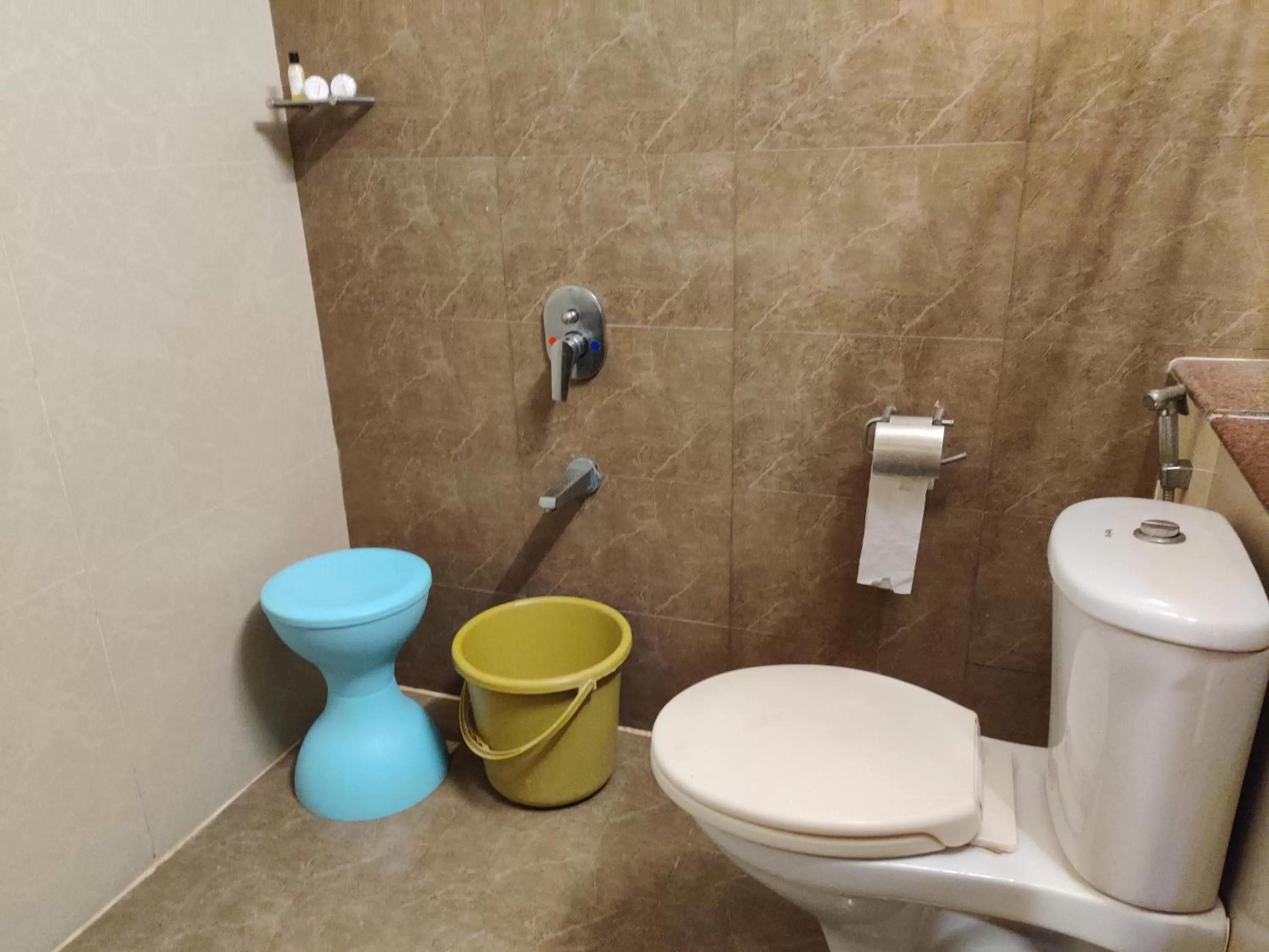 Bathroom in Hotel Vaikunth By Adamo