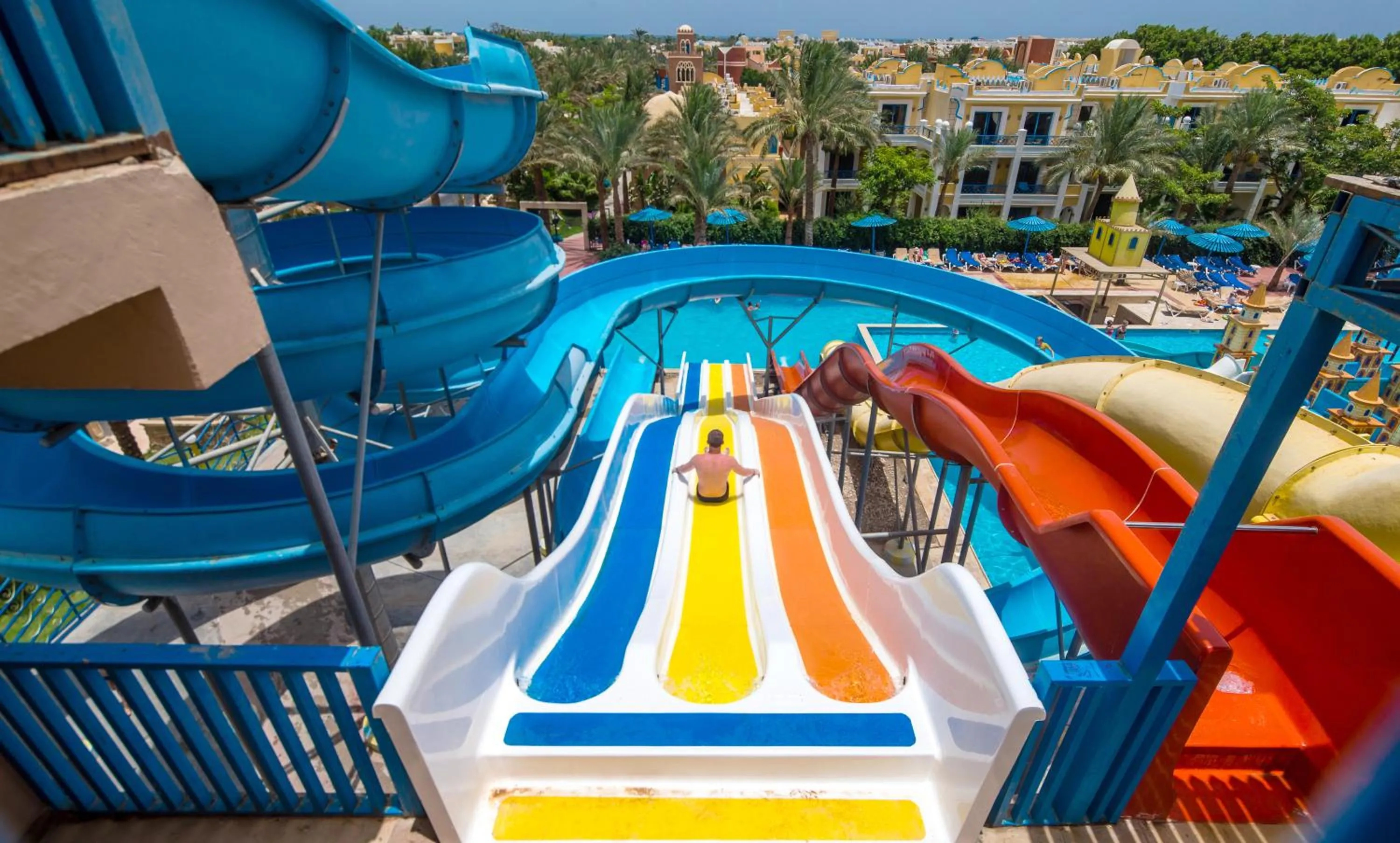 Aqua park in Mirage Bay Resort & Aqua Park