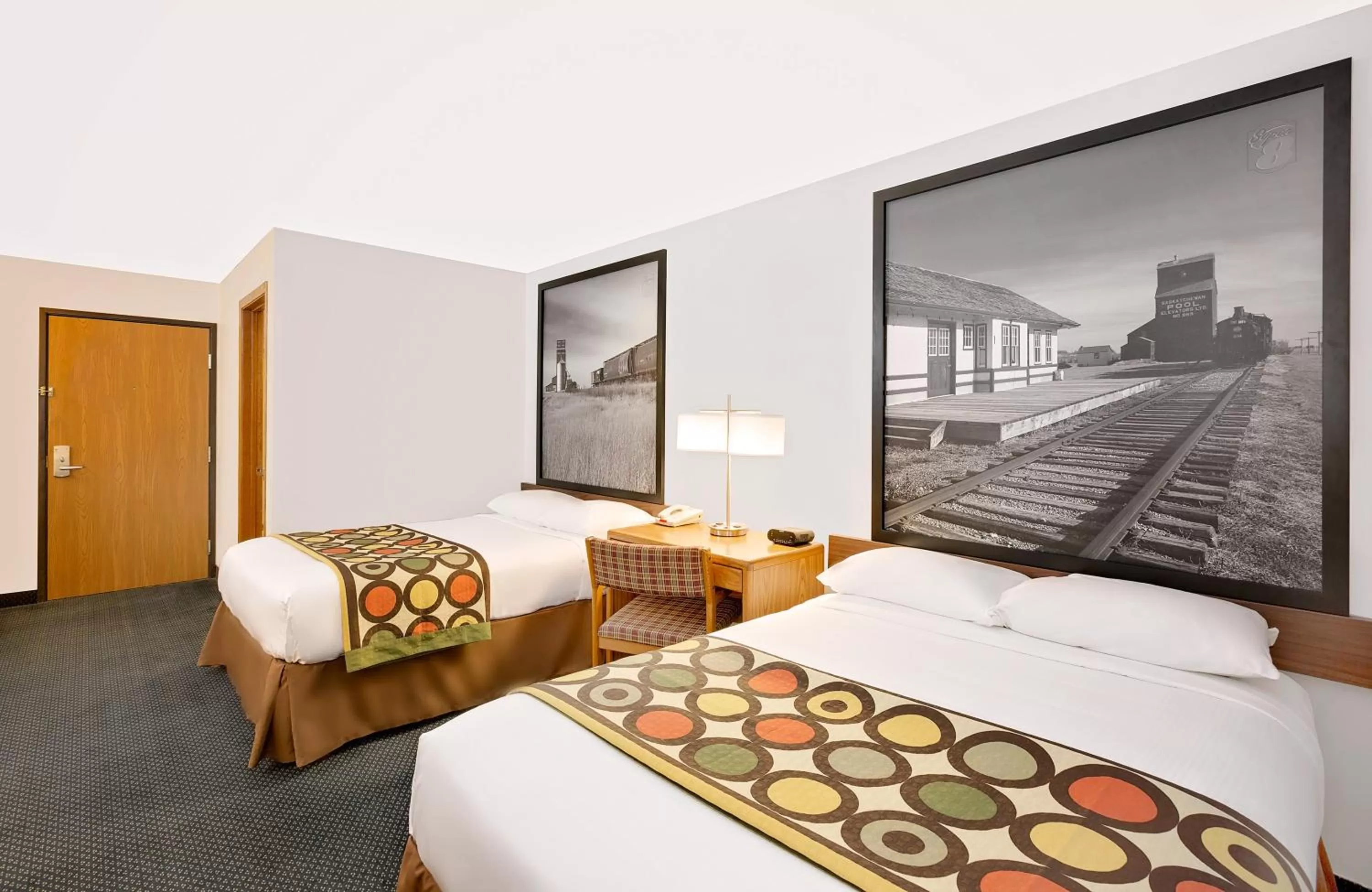 Bed in Super 8 by Wyndham St. James