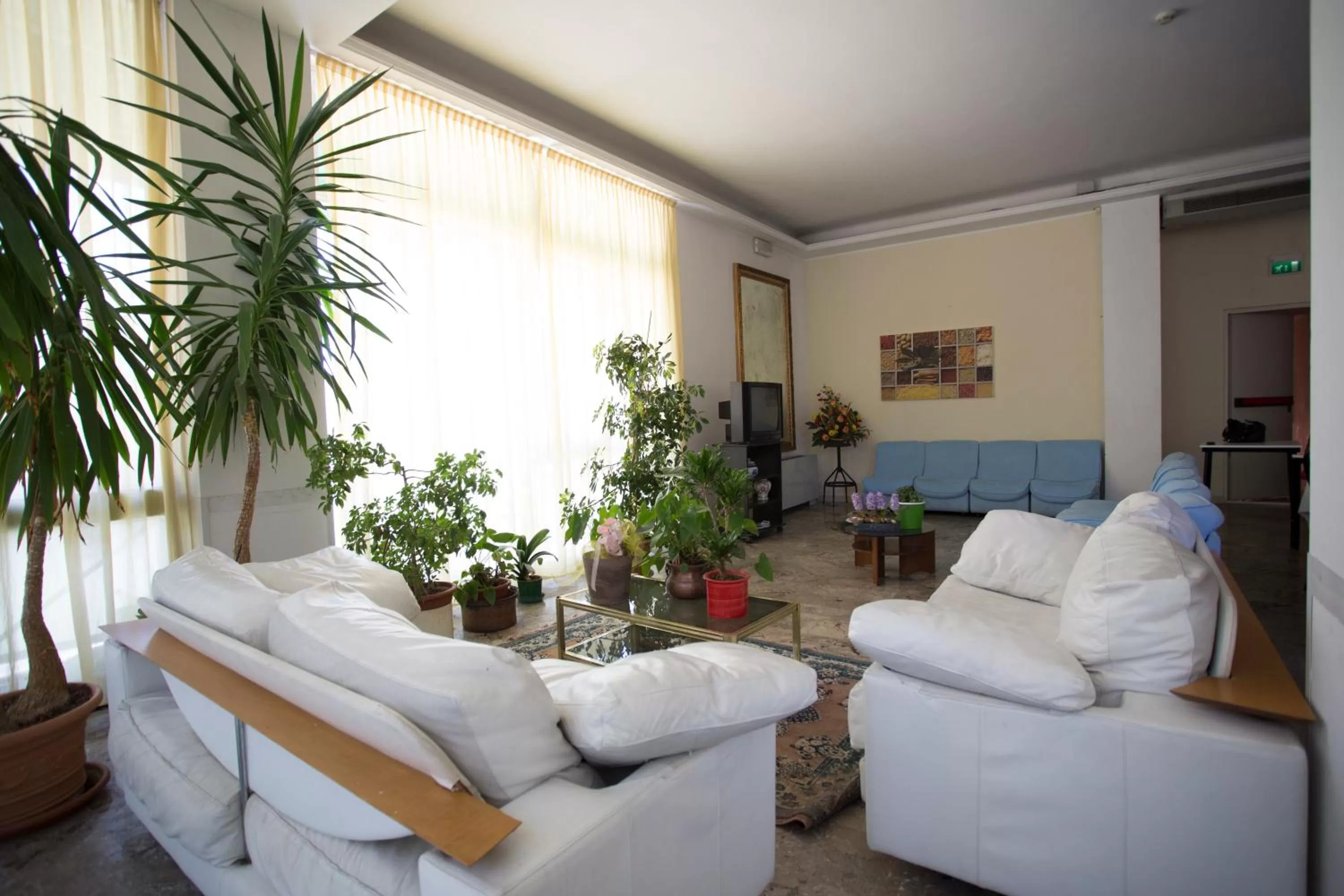 Lobby or reception in Hotel Europa