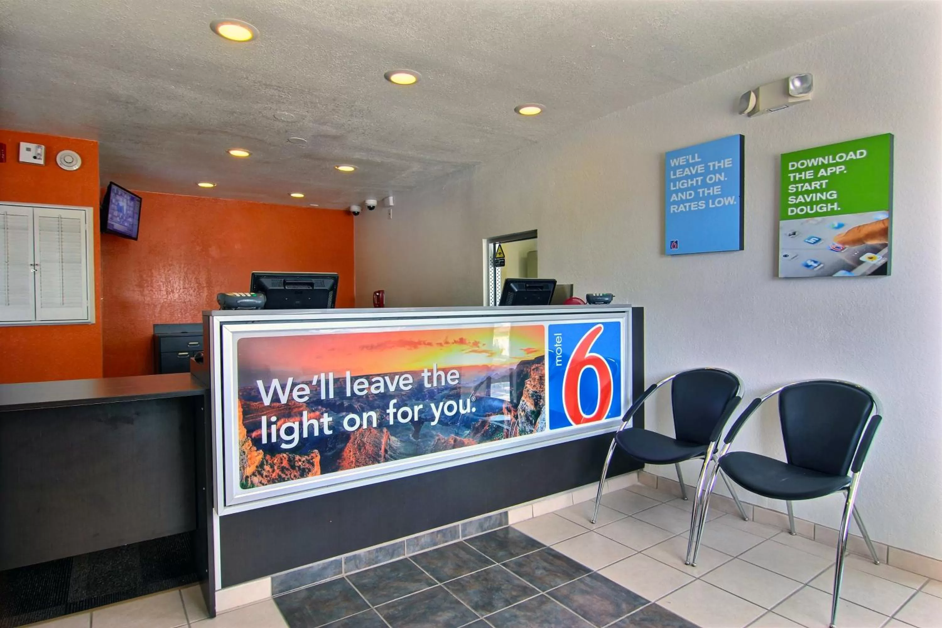Lobby or reception in Motel 6-Corpus Christi, TX - Northwest