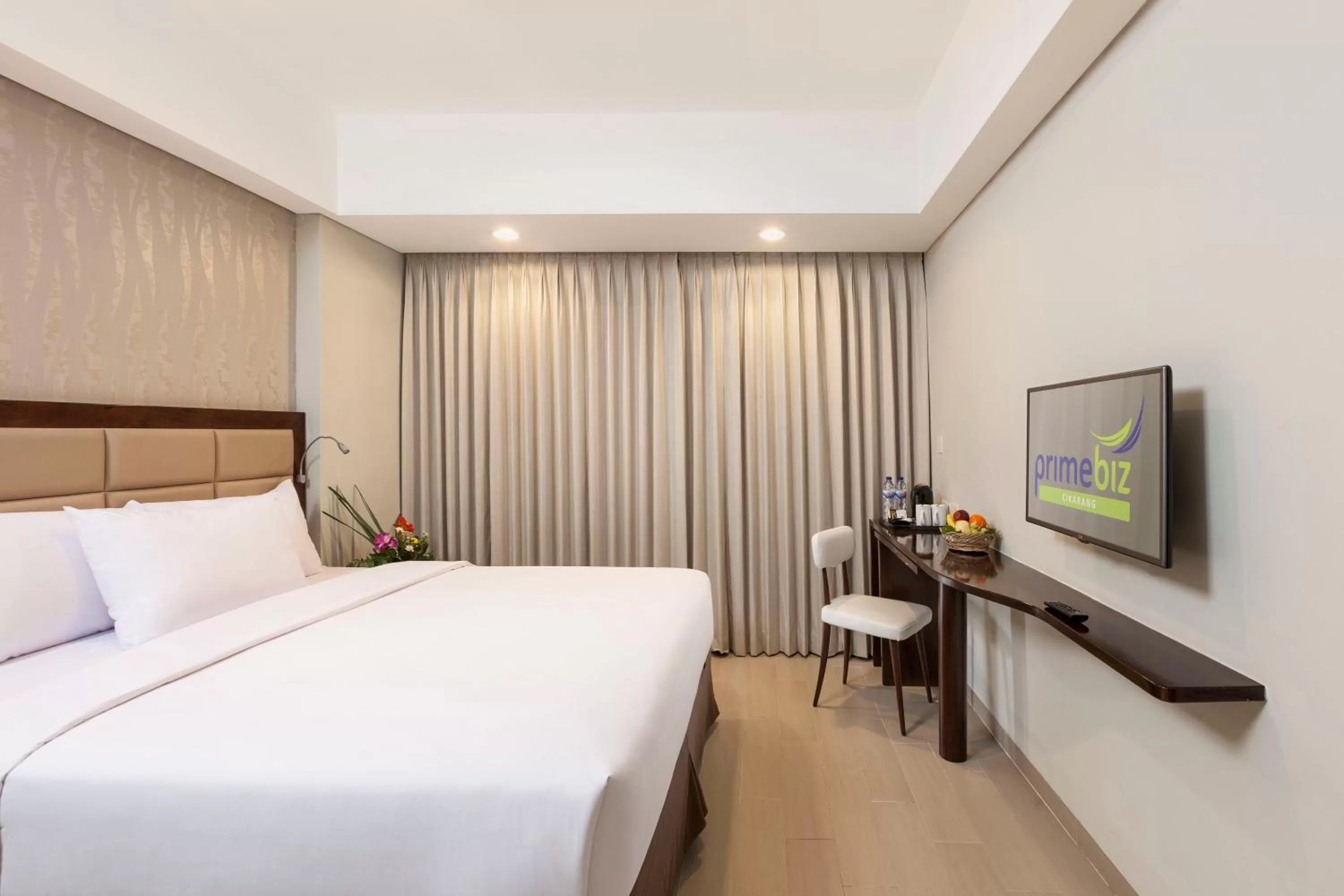 Bed in PrimeBiz Cikarang