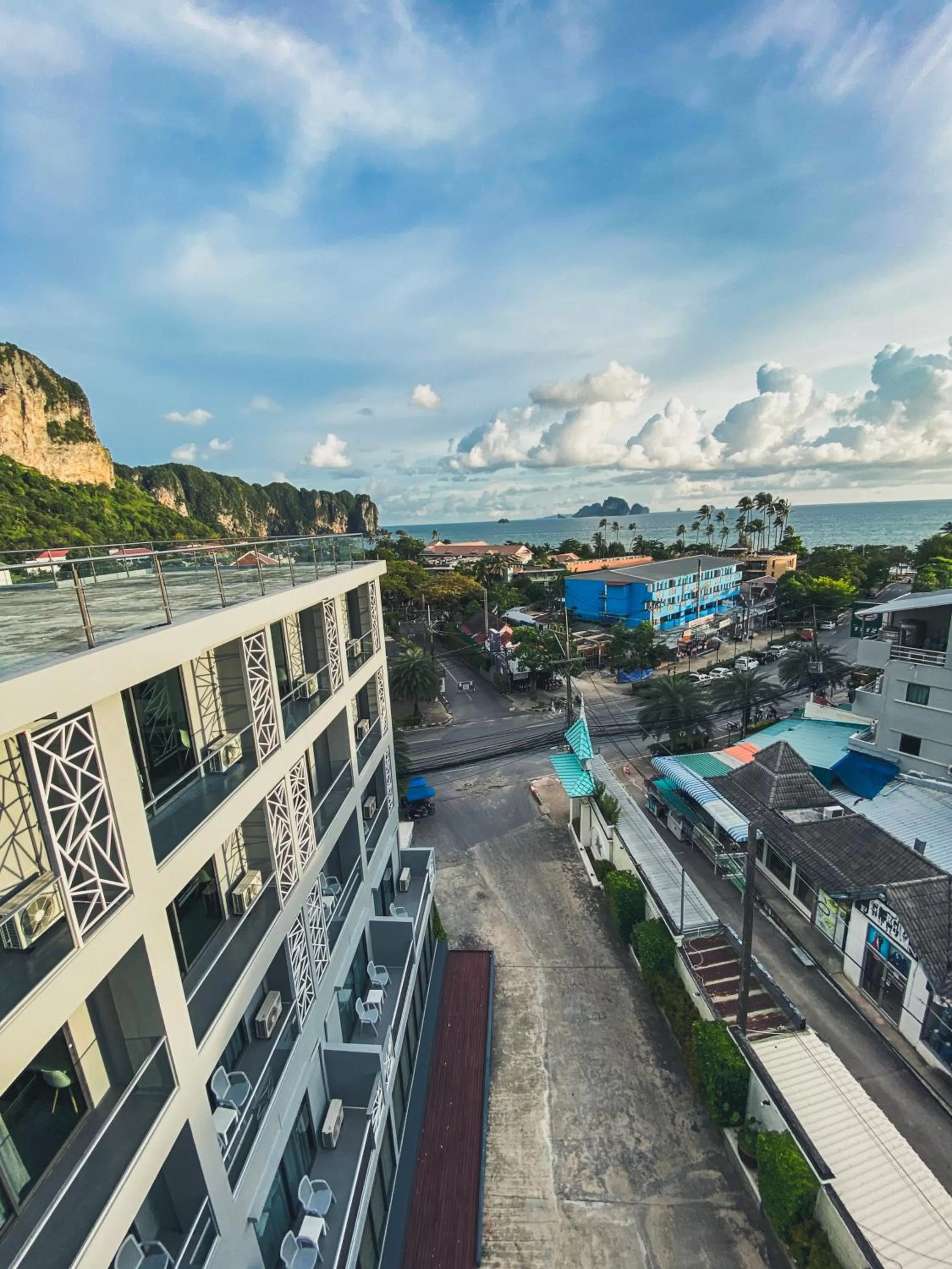 Property building in Wake Up Aonang Hotel