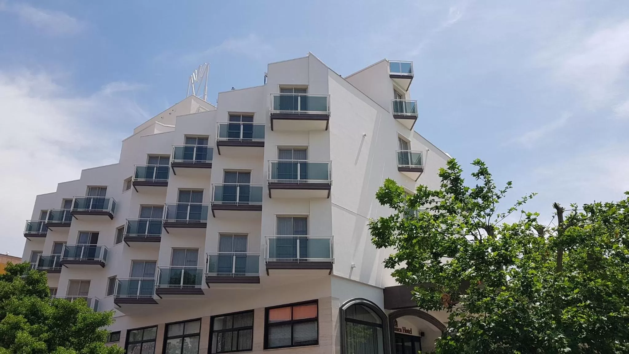 Property building in Mediterranea Hotel & Convention Center