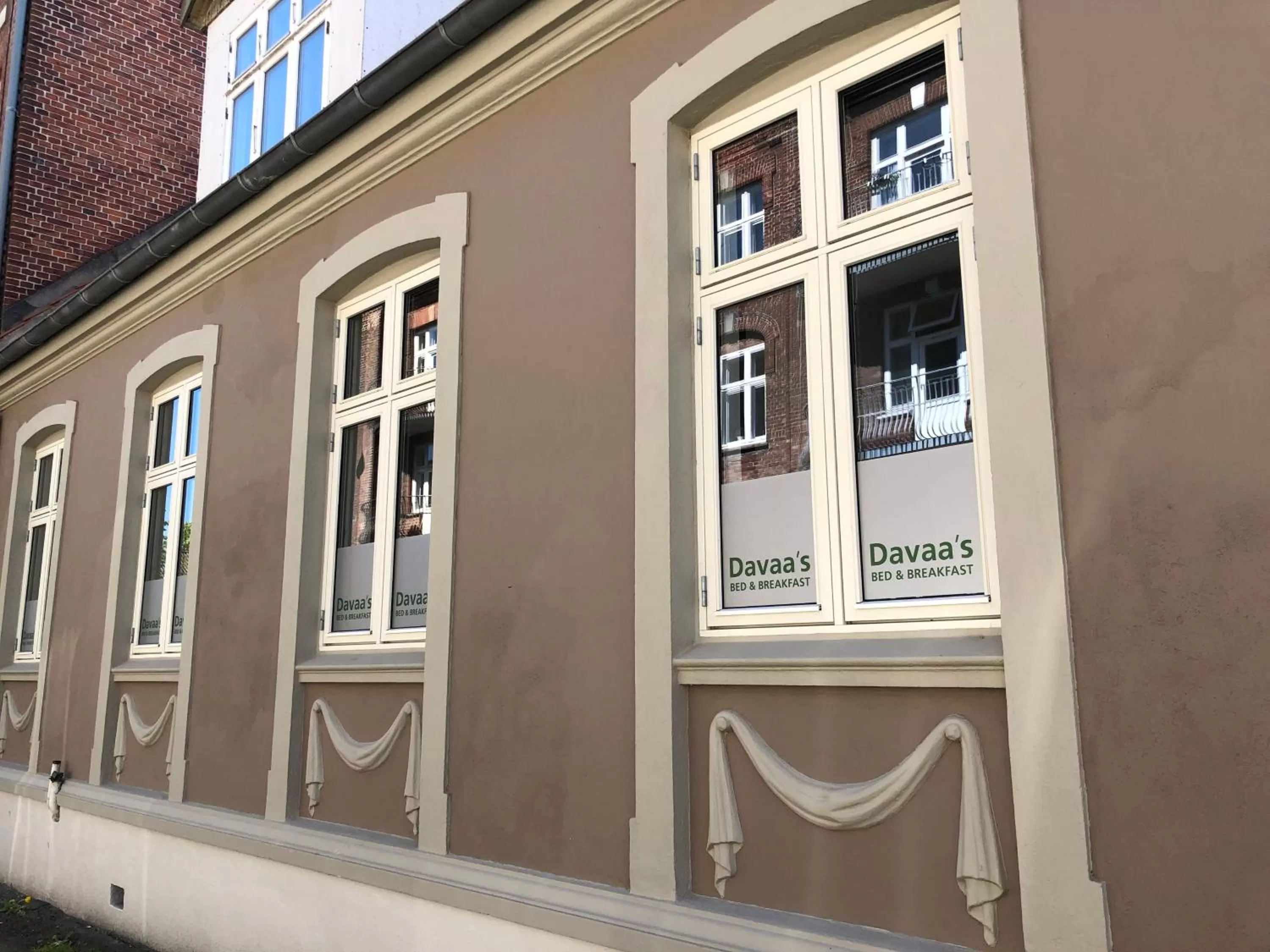 Floor plan, Property Building in Davaa's Bed & Breakfast