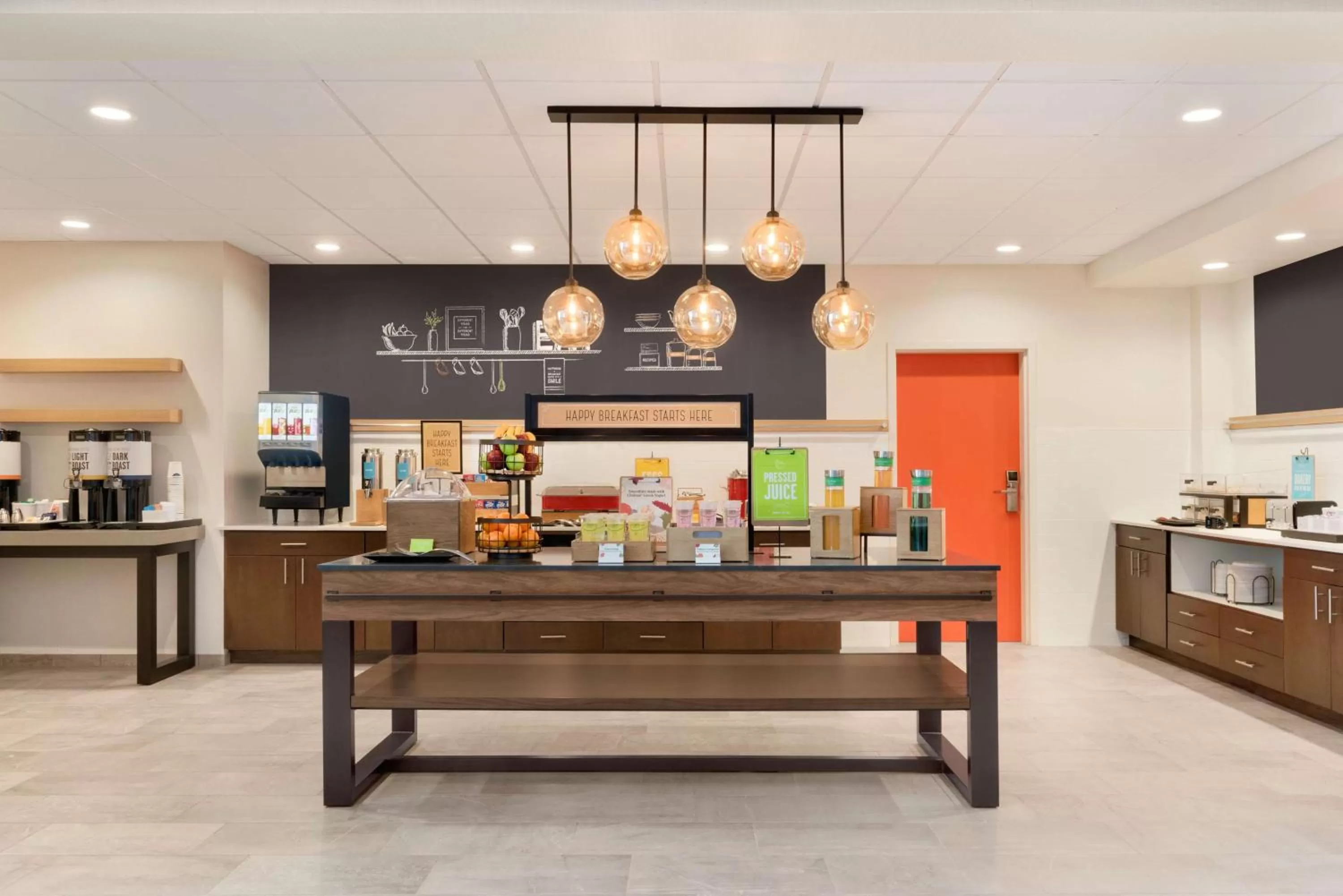 Breakfast in Hampton Inn & Suites Norman-Conference Center Area, Ok