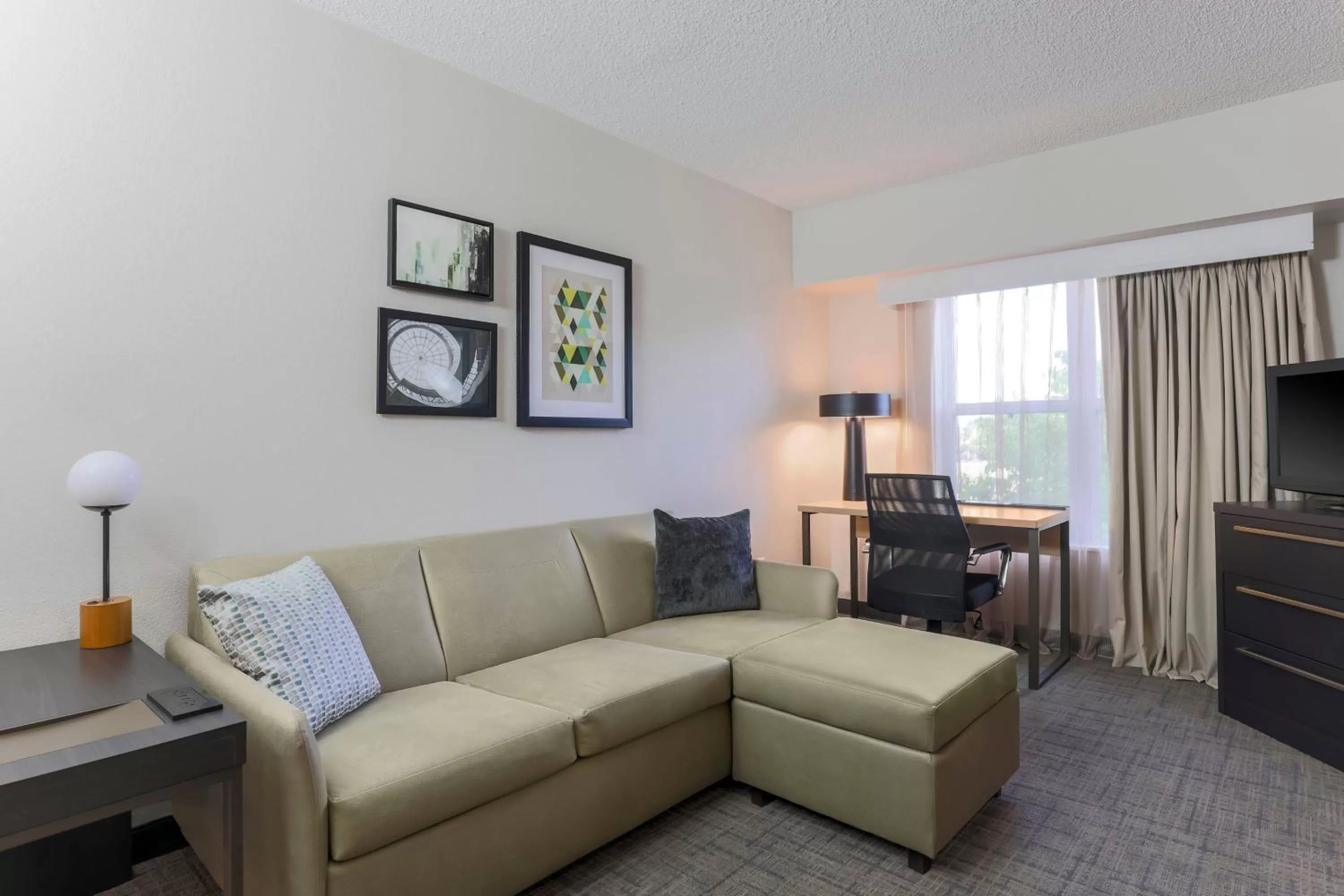 Living room in Residence Inn Boulder Longmont