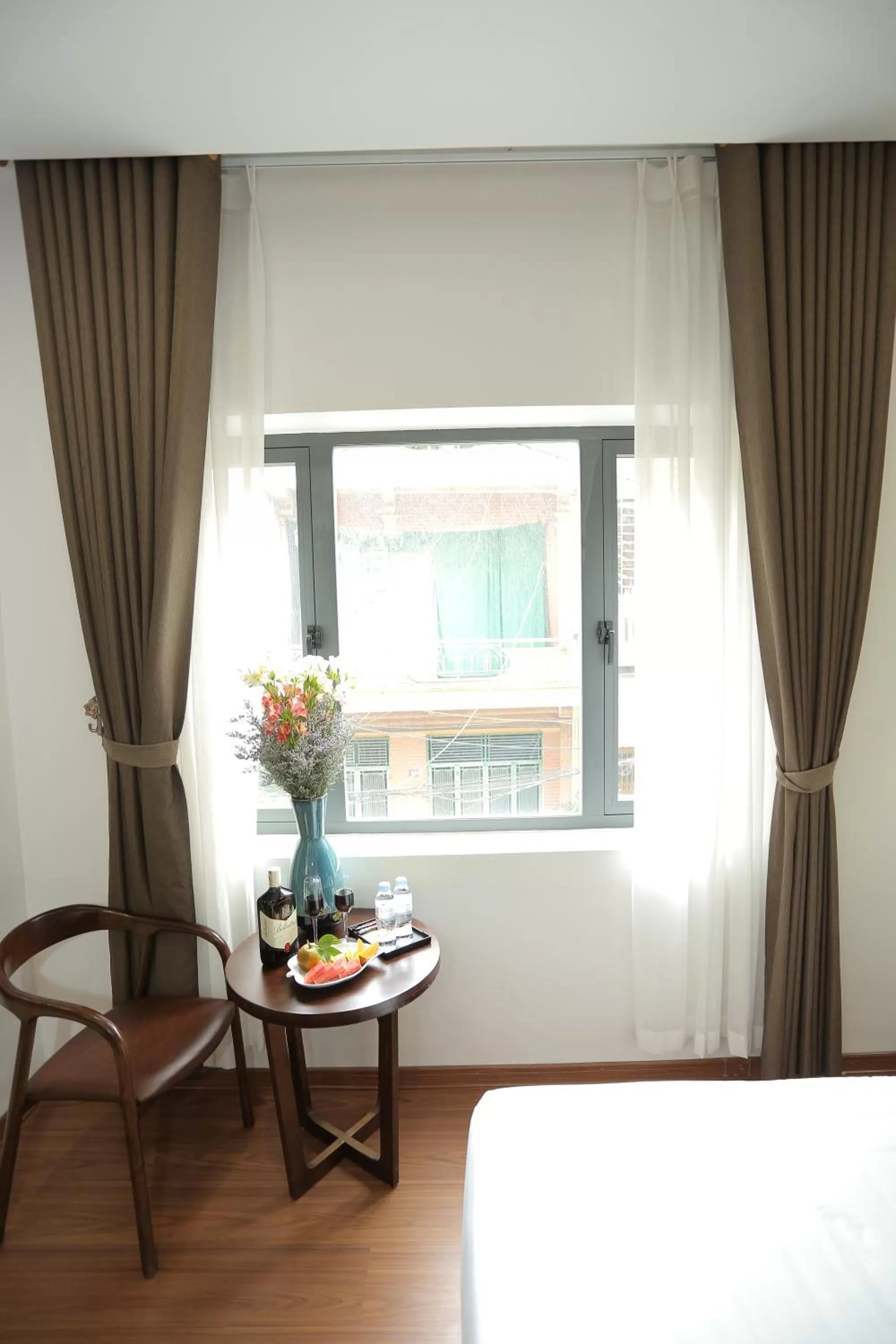 Decorative detail, Bed in MOMALI Hotel Ninh Binh