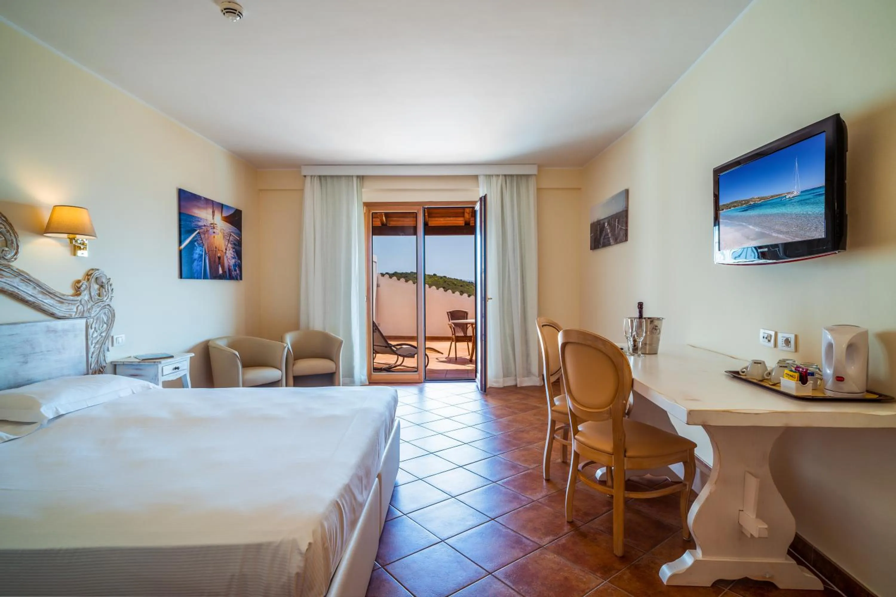 Bed in Hotel dP Olbia - Sardinia