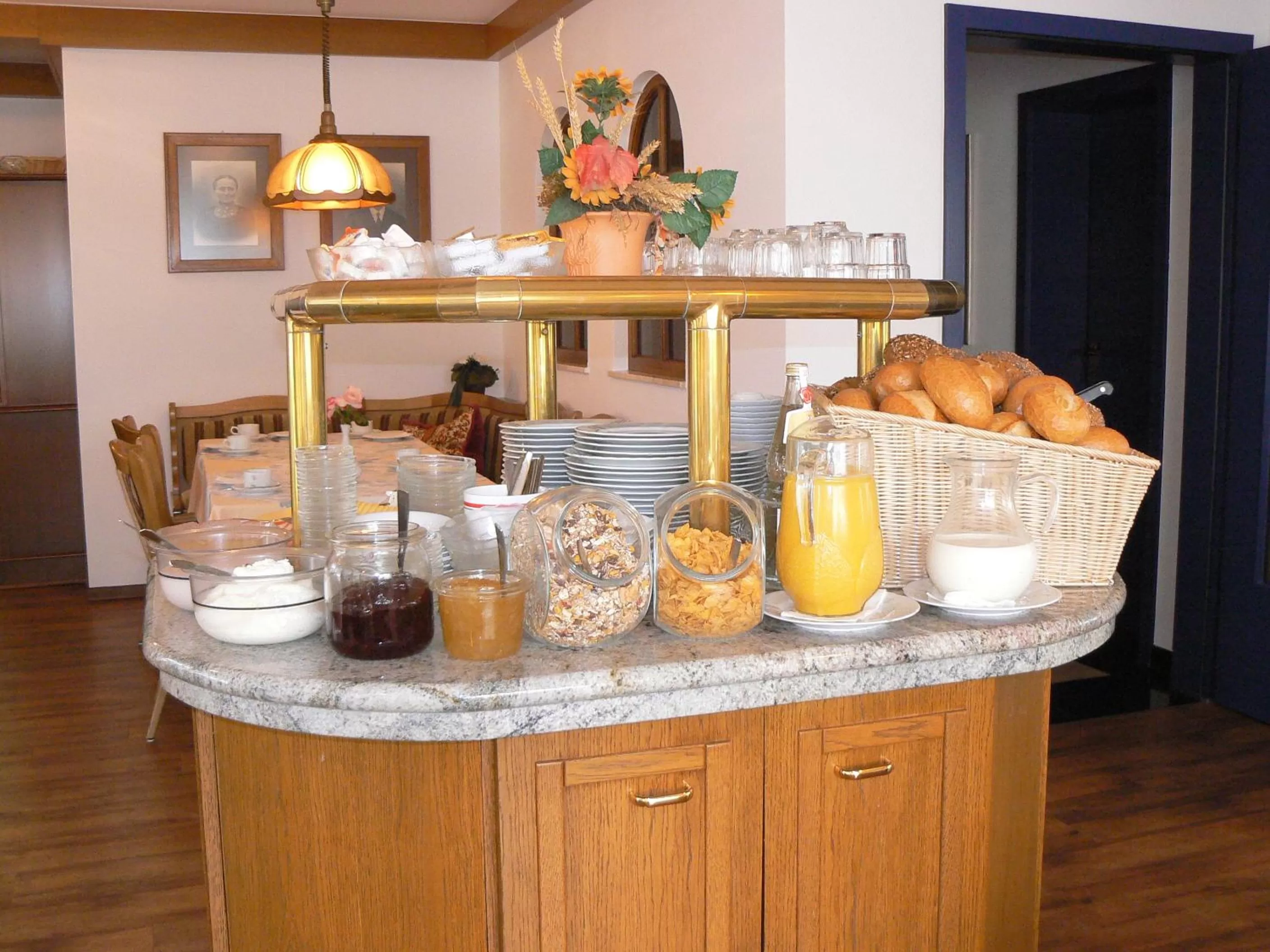 Restaurant/places to eat, Breakfast in Landhaus Braband