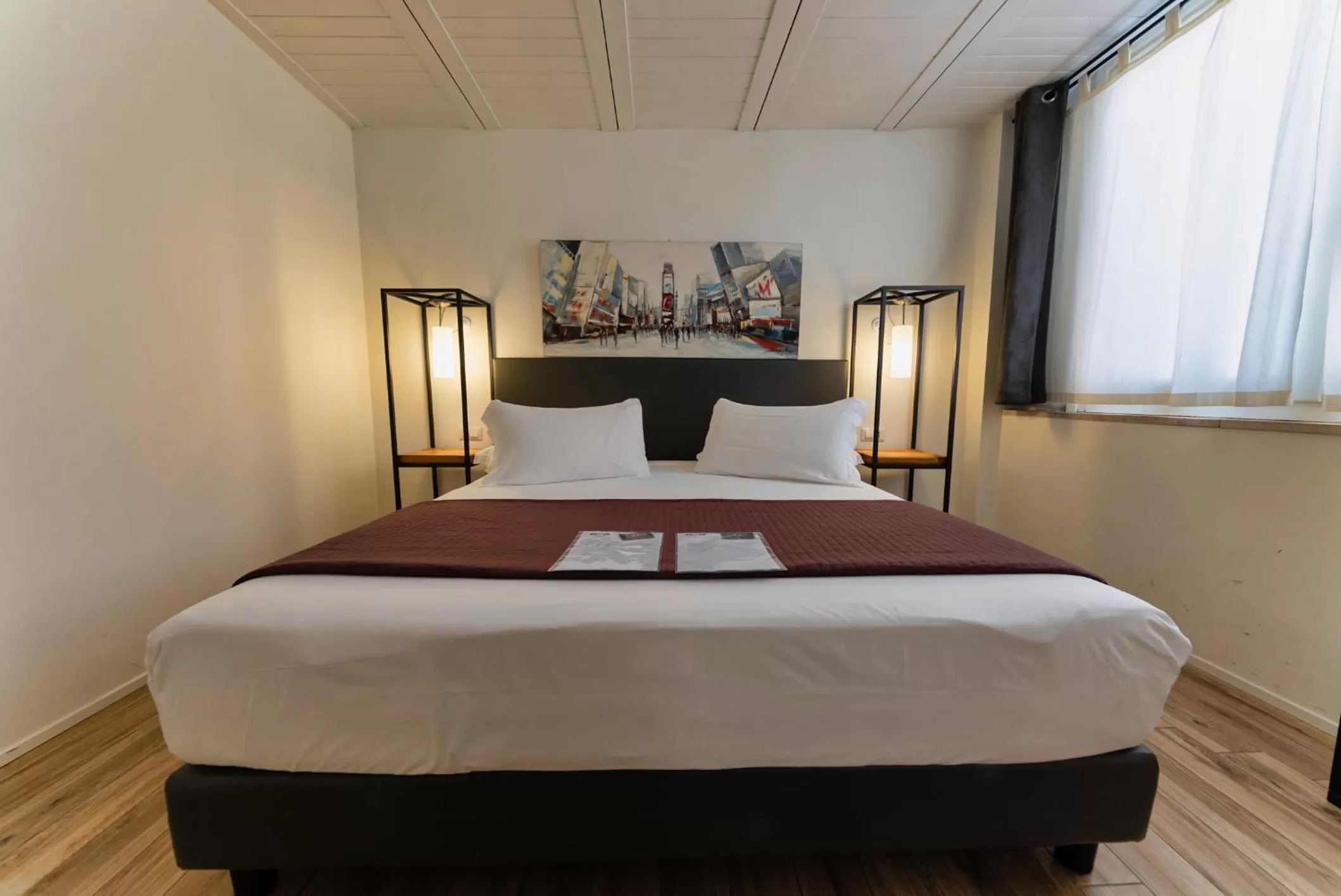 Bed in Casa Mia in Trastevere