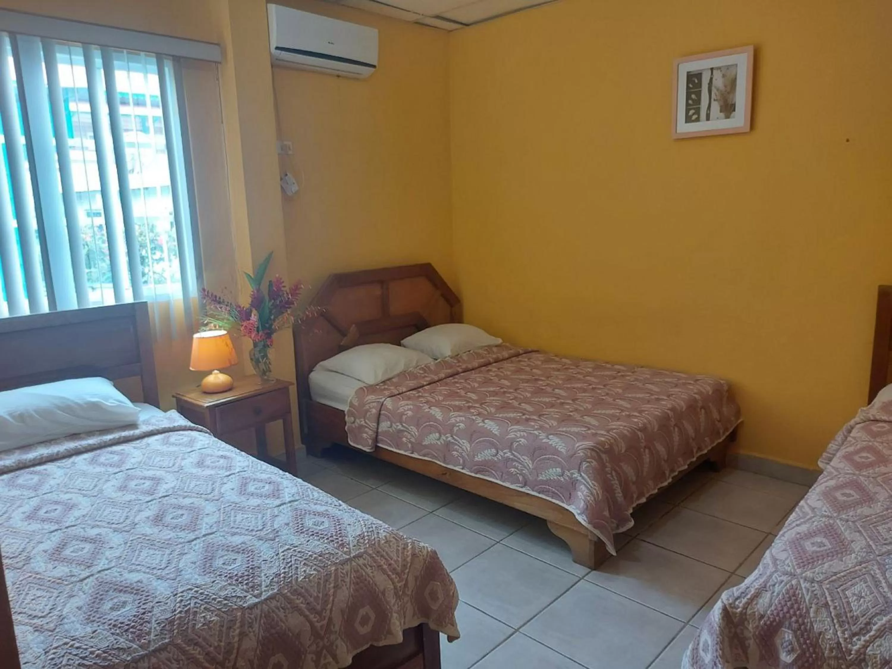 Bed in Hotel Vista Mar