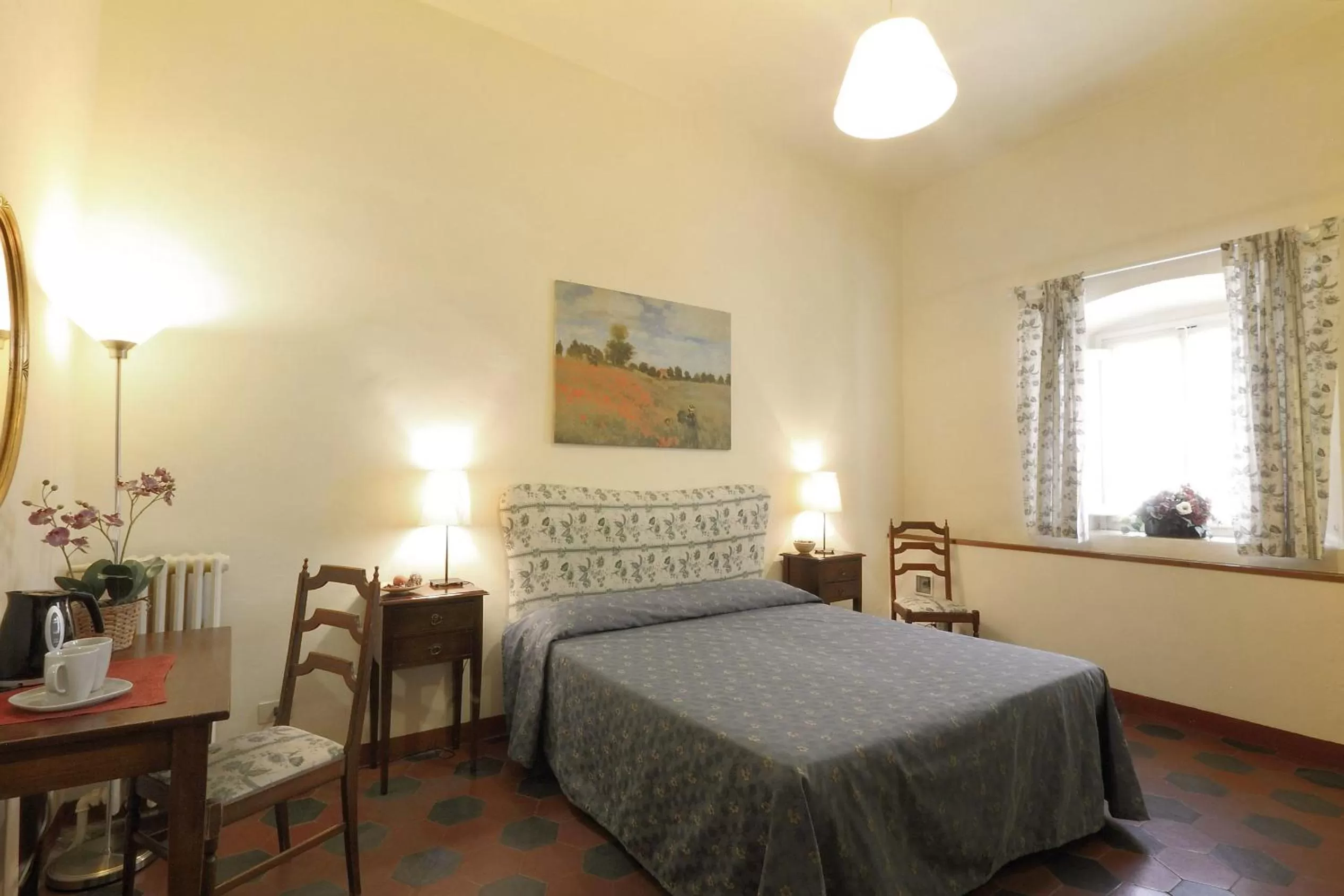 Bed in Hotel Bavaria