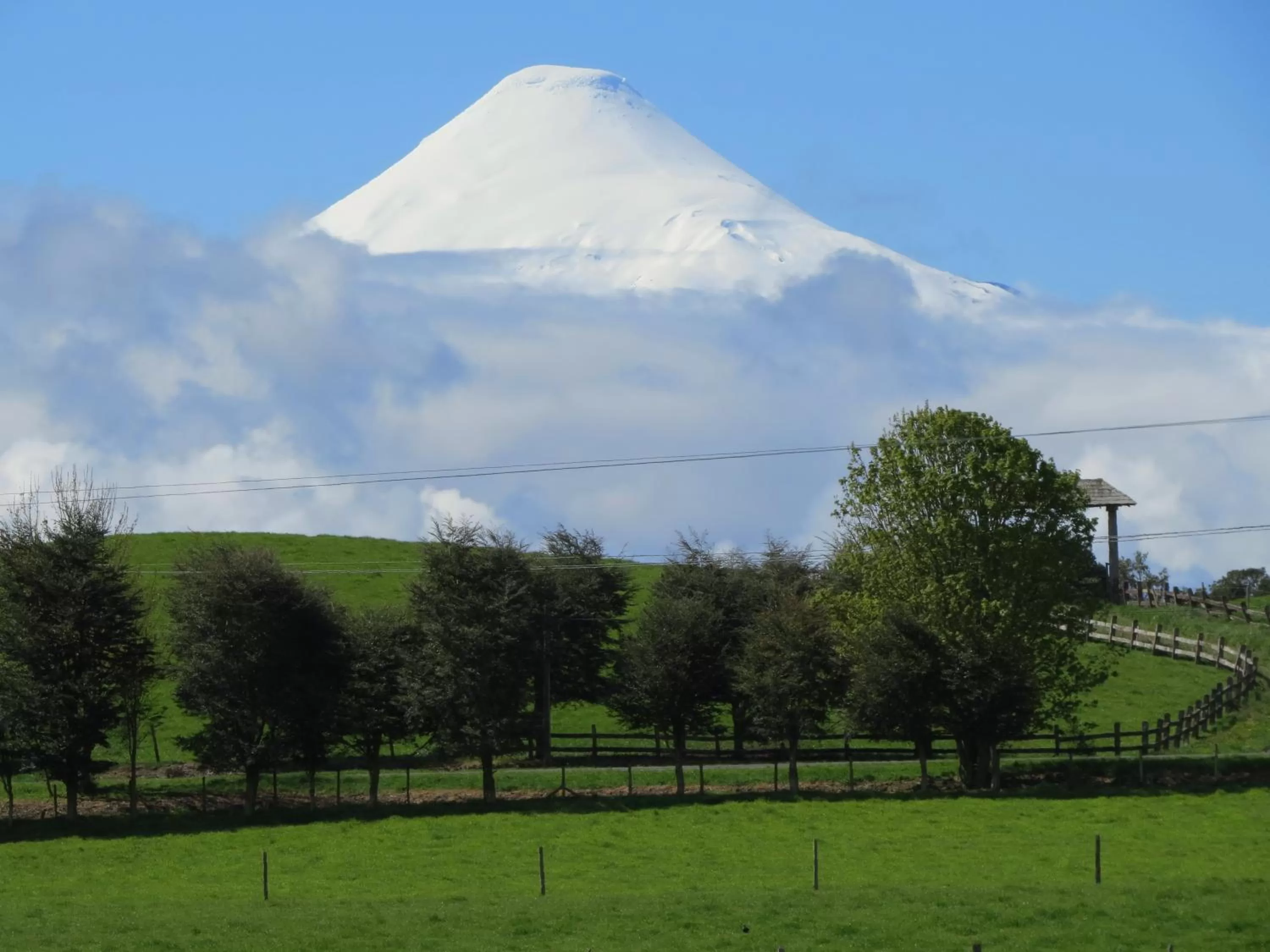 View (from property/room), Mountain View in Hostal Zapato Amarillo