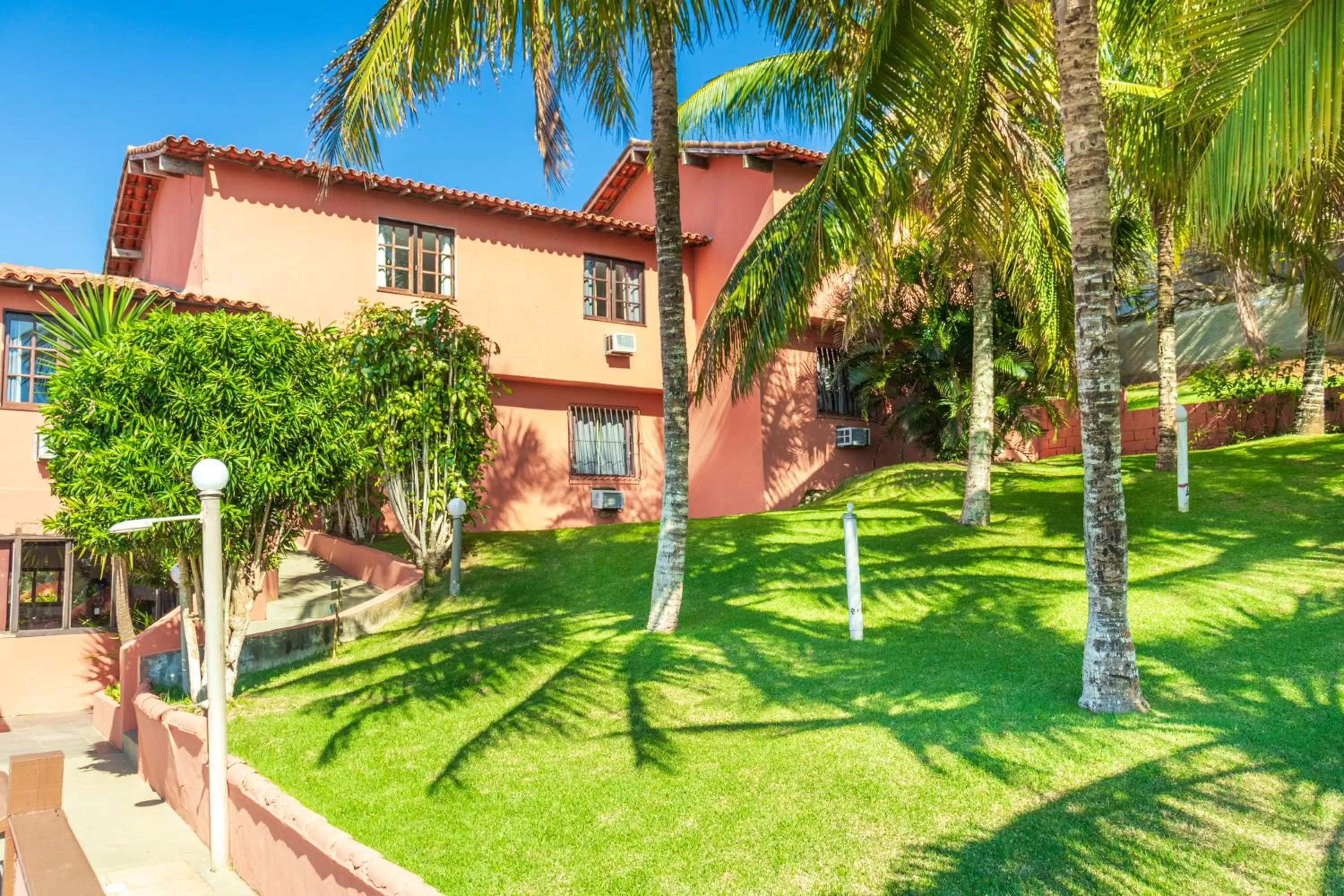 Property building in Pousada dos Coqueiros Búzios