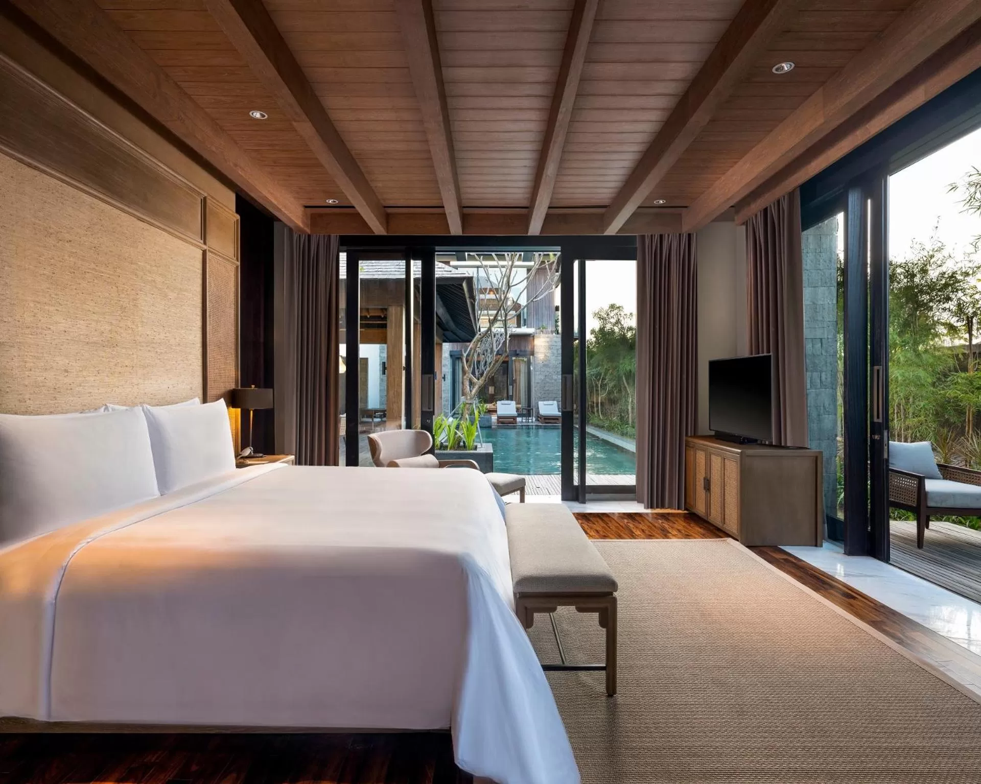 Day, Bed in The Apurva Kempinski Bali