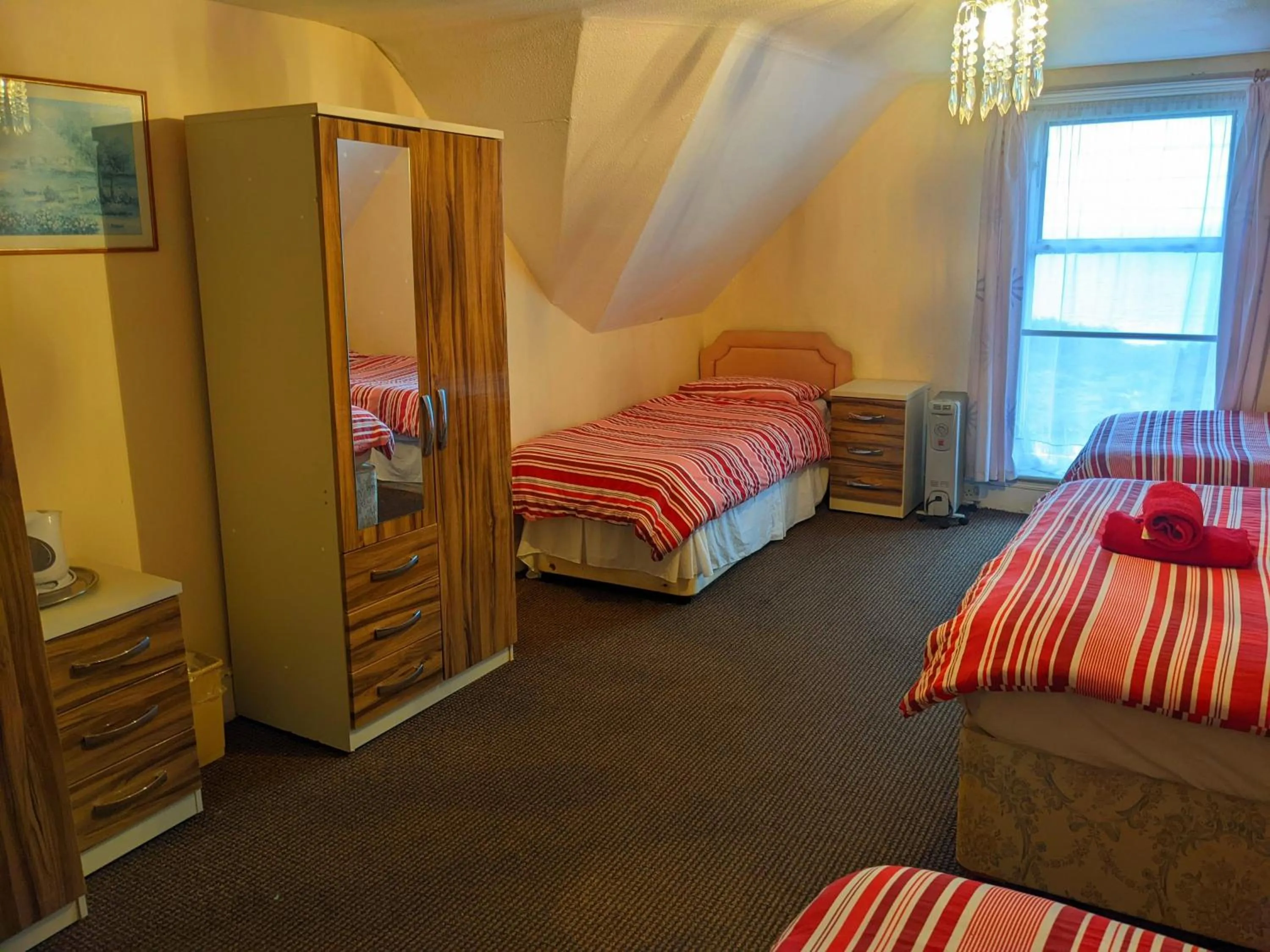 Bed in Altavia Hotel