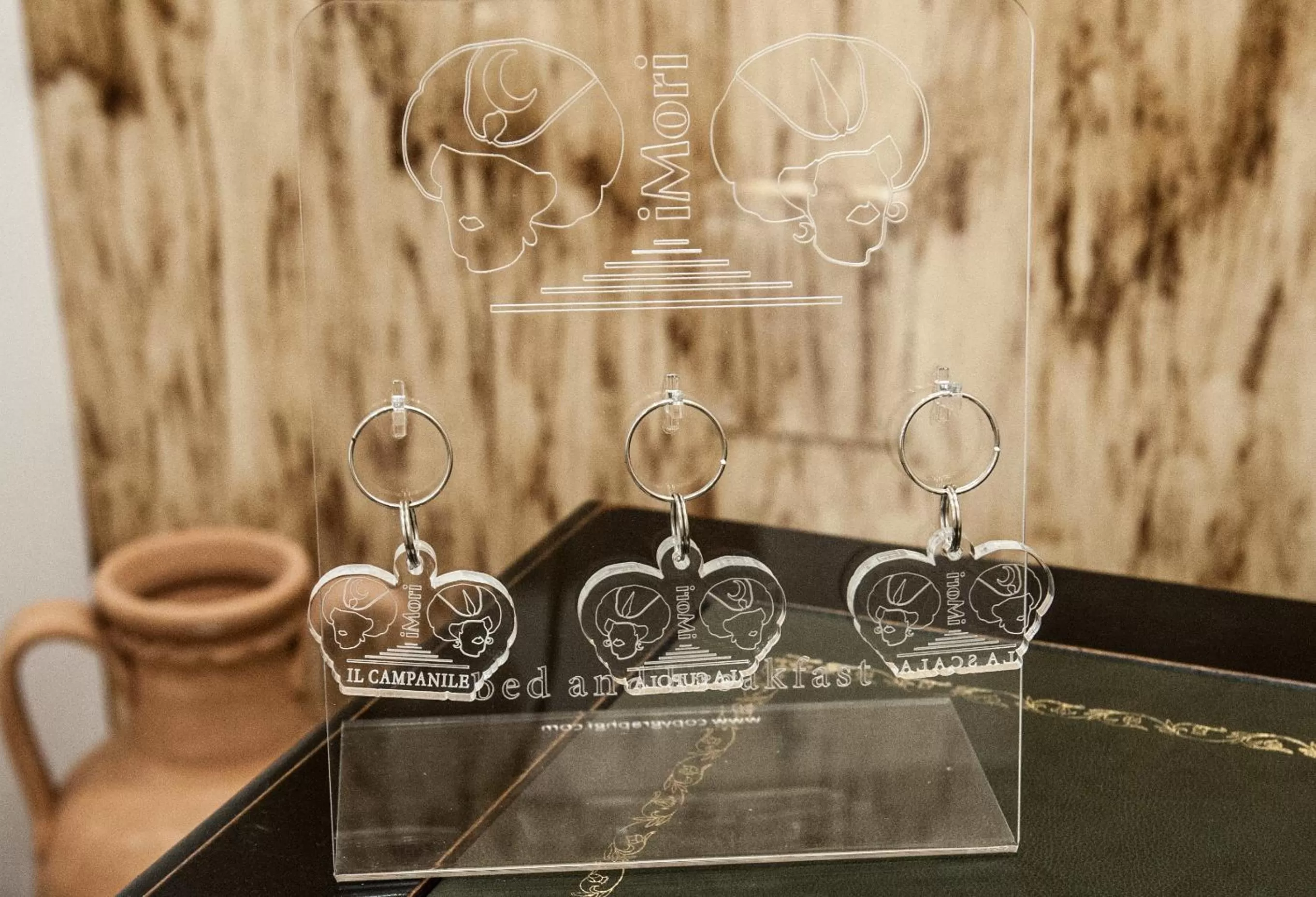 Lobby or reception in B&B iMori